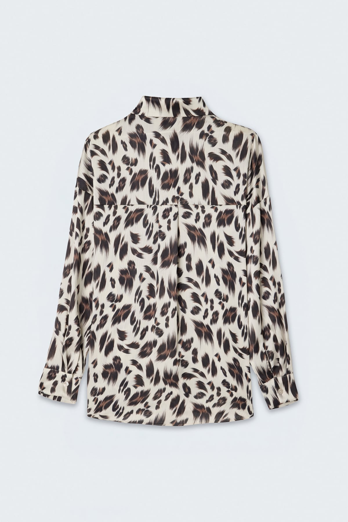 Leopar Desen Salaş Gömlek - Leopar