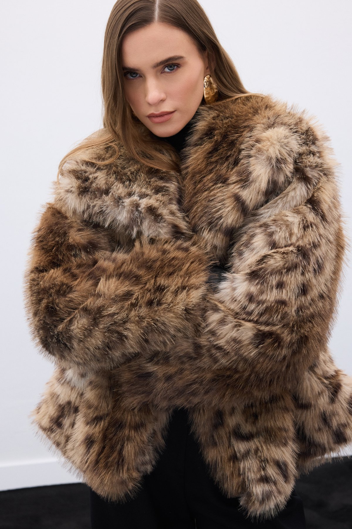 Leopar Desenli Kürk - Leopar