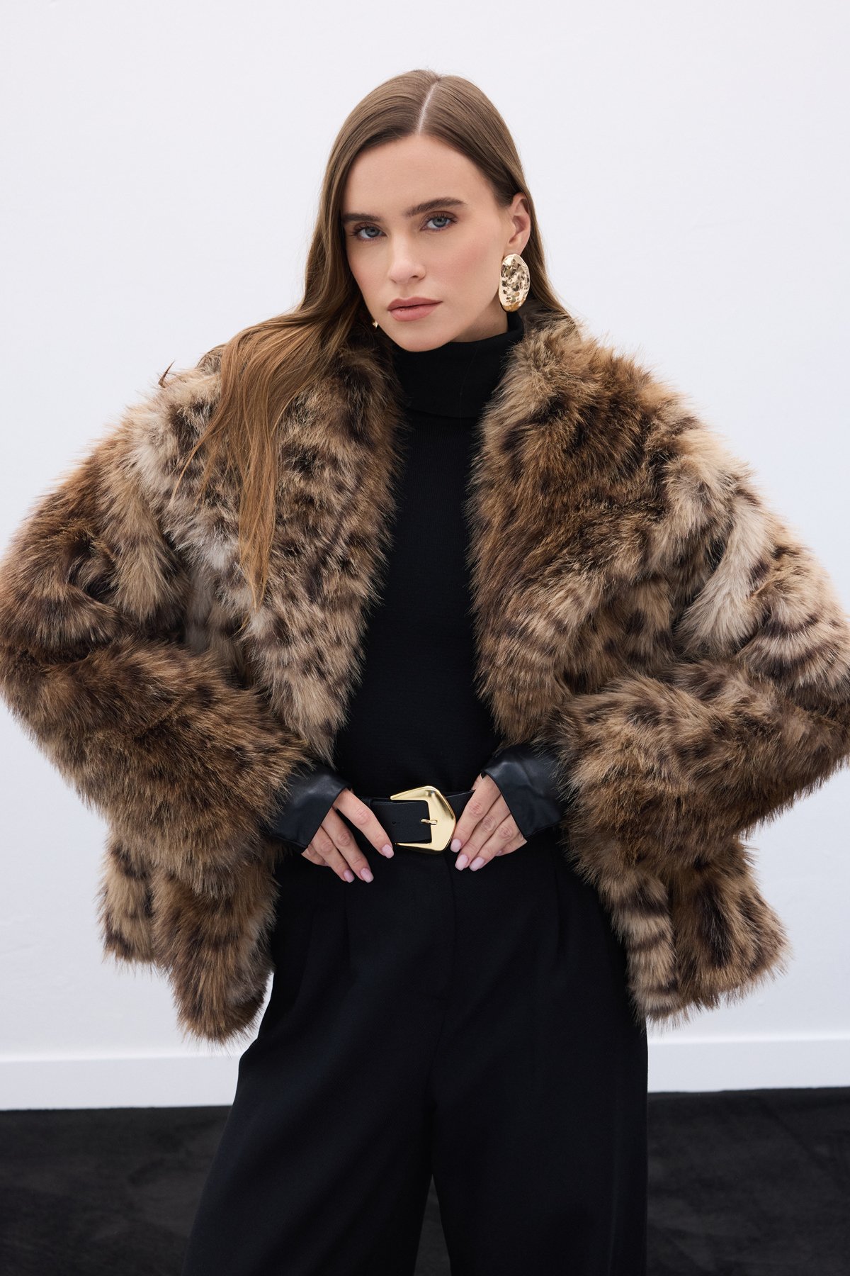 Leopar Desenli Kürk - Leopar