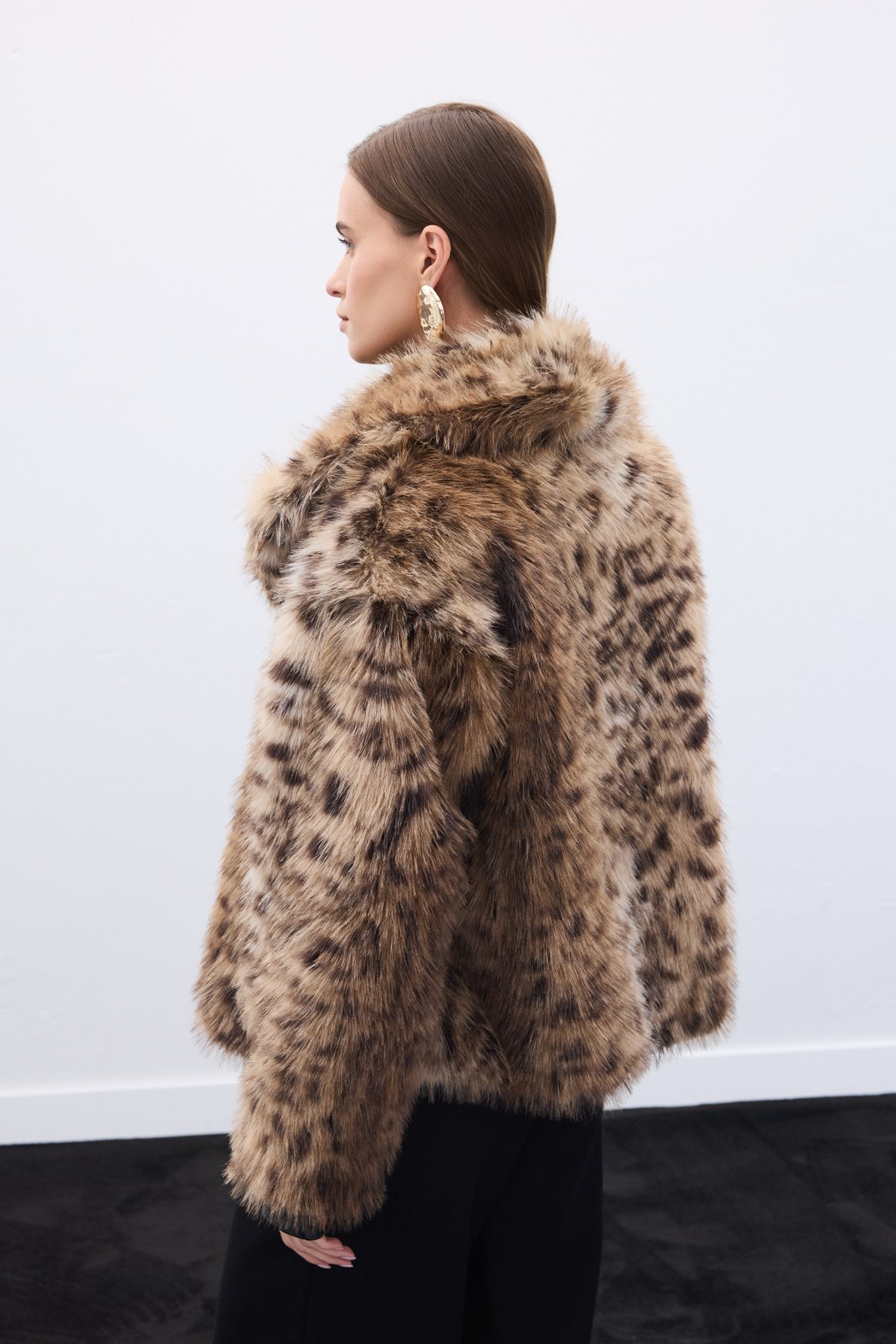 Leopar Desenli Kürk - Leopar