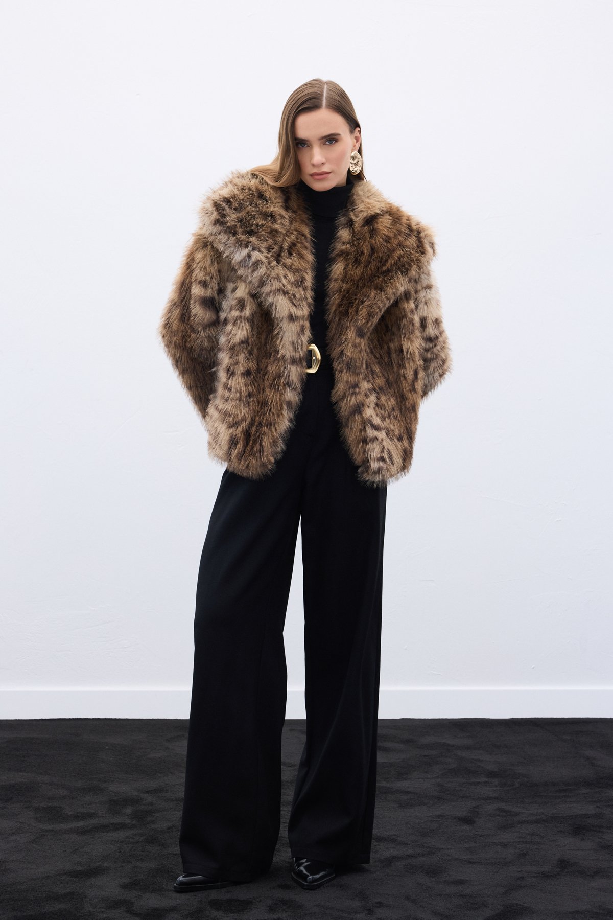 Leopar Desenli Kürk - Leopar