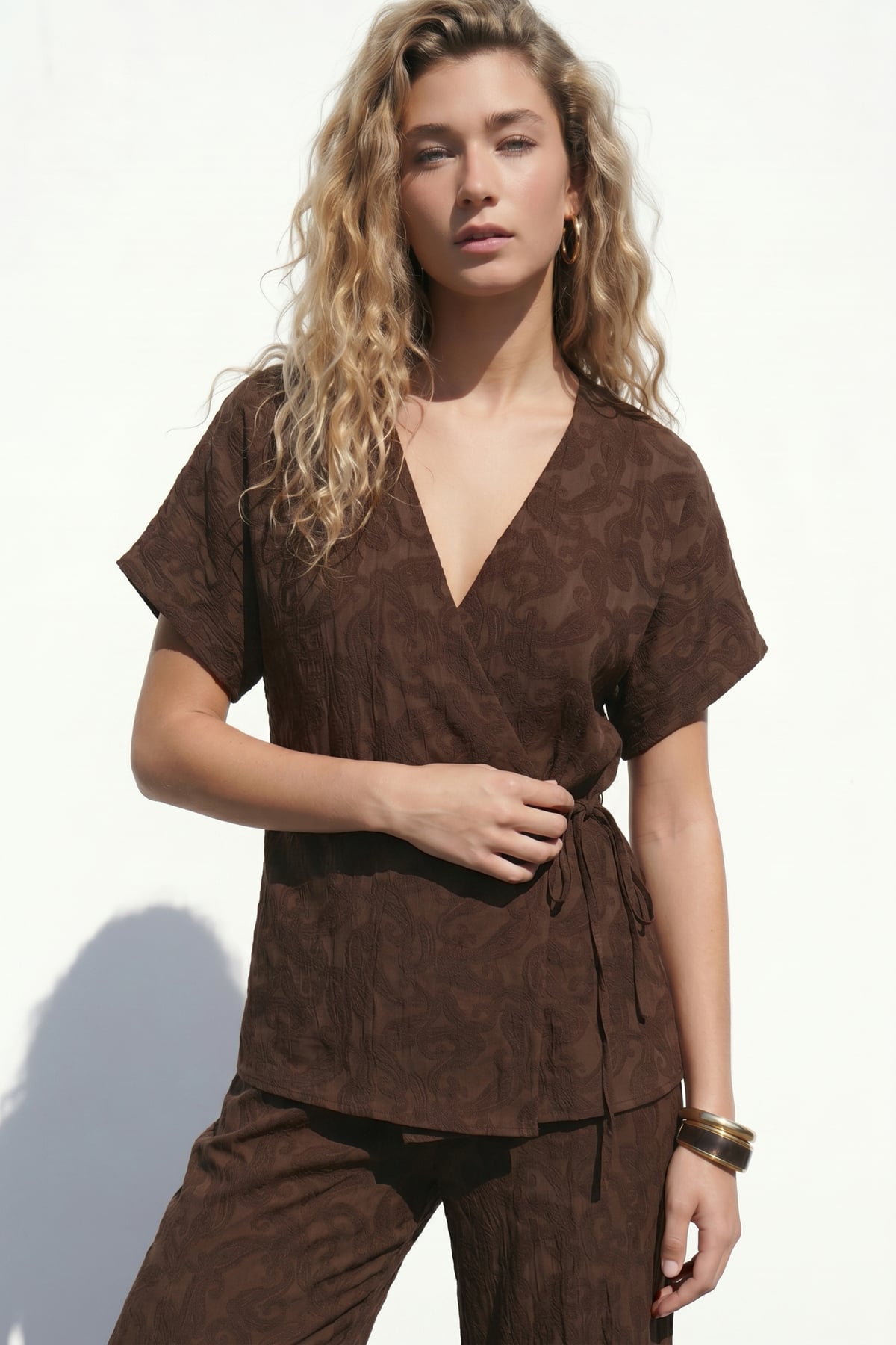 Lily Kimono - Kahve
