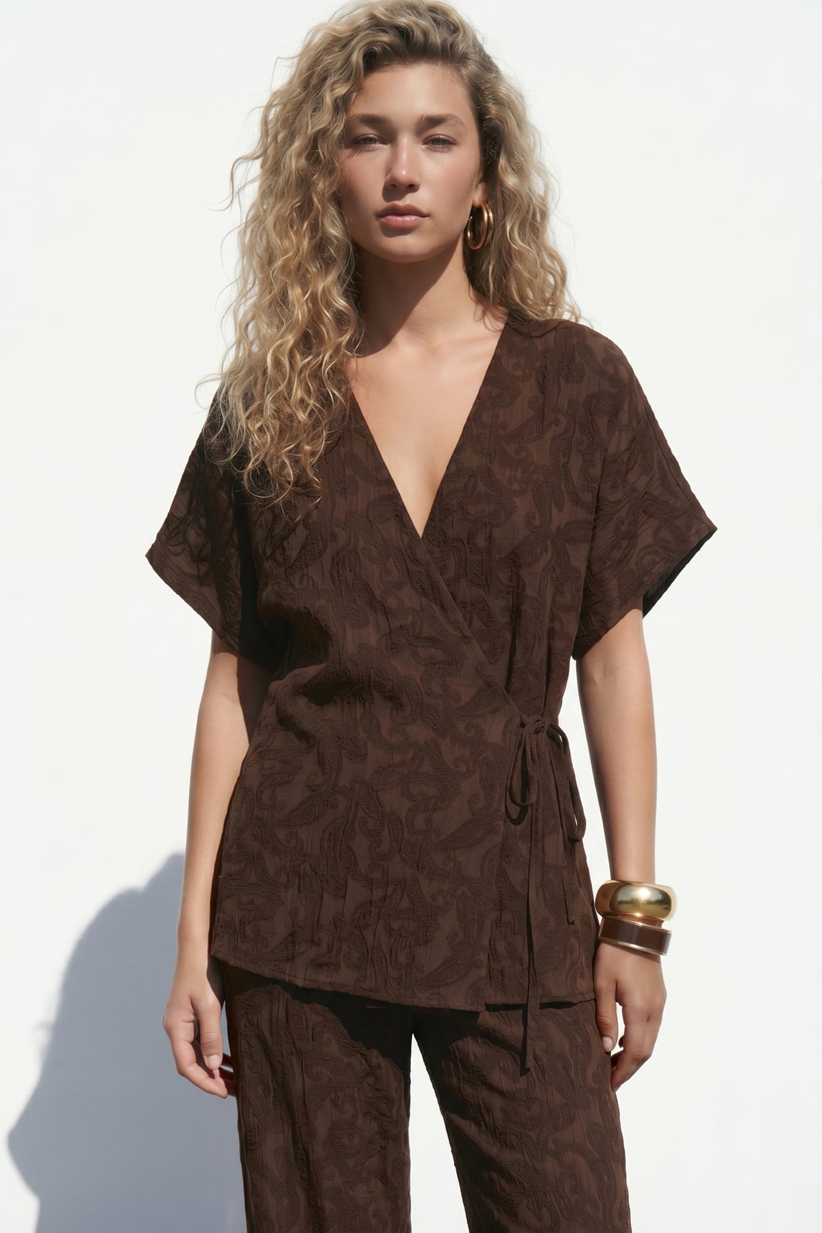 Lily Kimono - Kahve