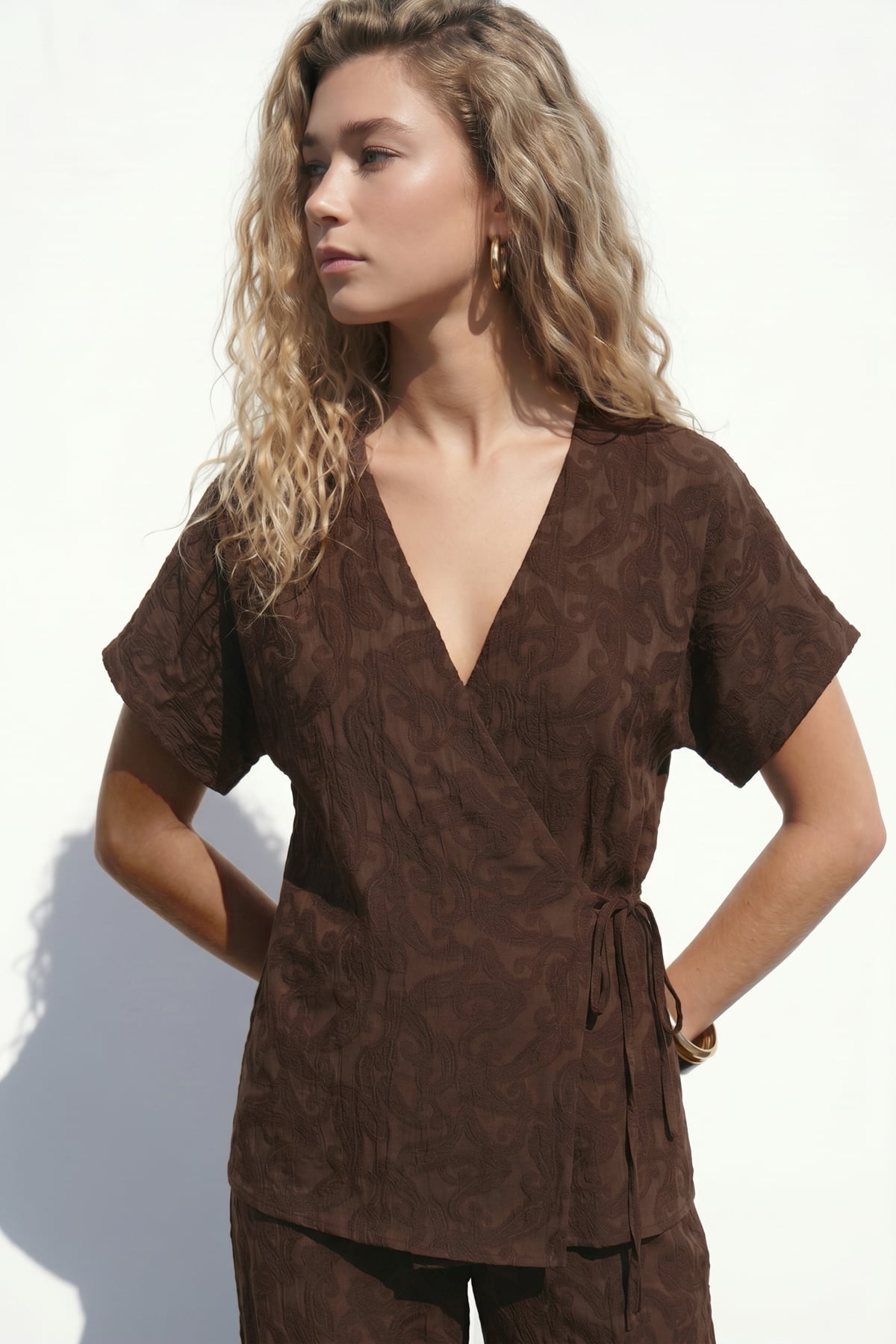 Lily Kimono - Kahve