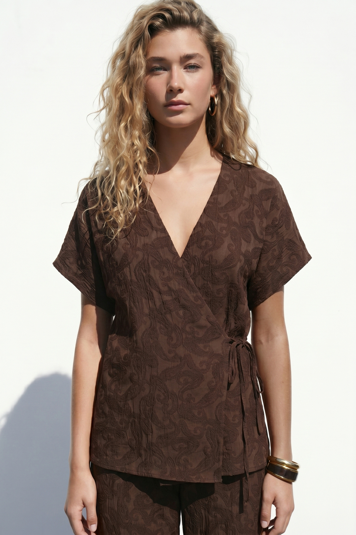 Lily Kimono - Kahve