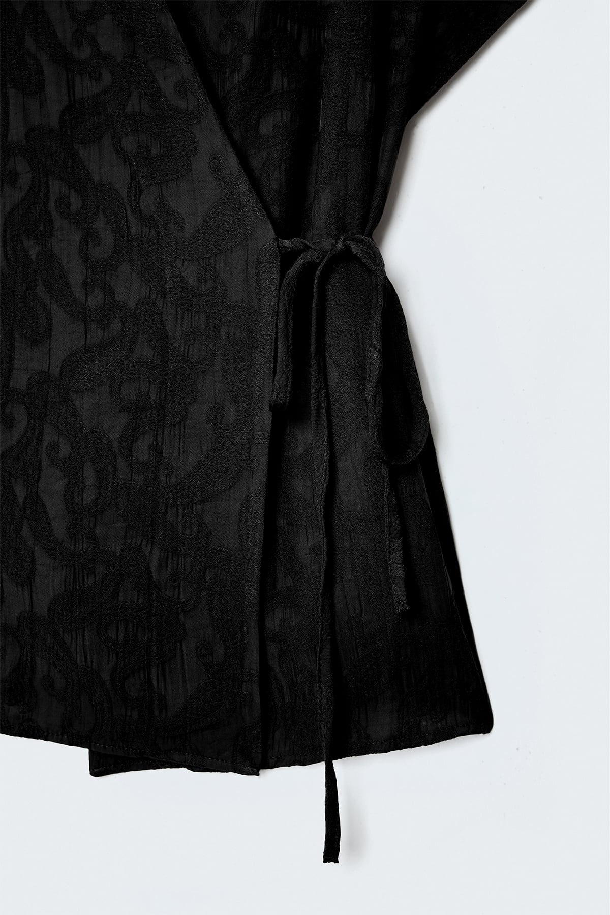 Lily Kimono - Siyah