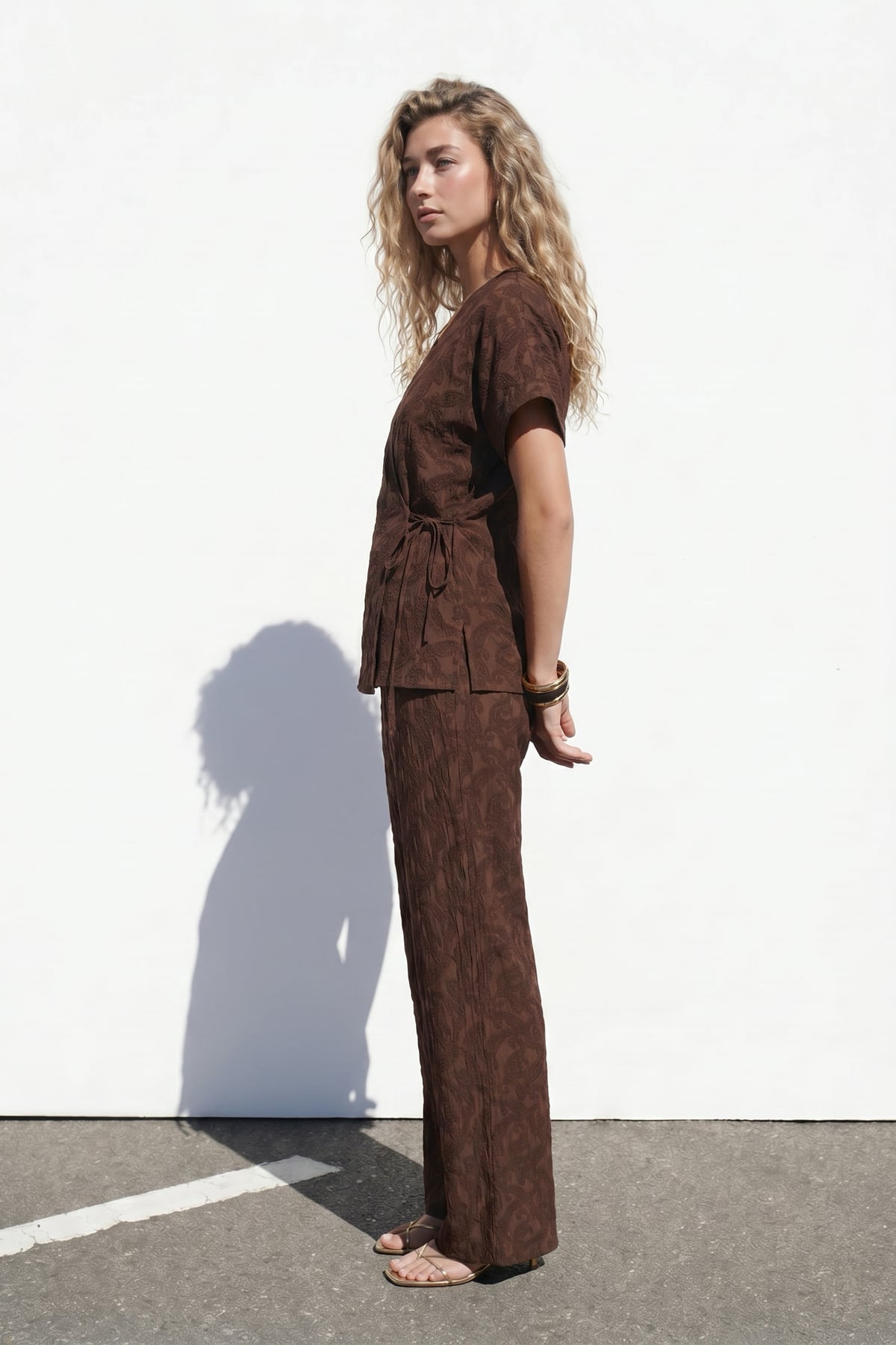 Lily Pantolon - Kahve