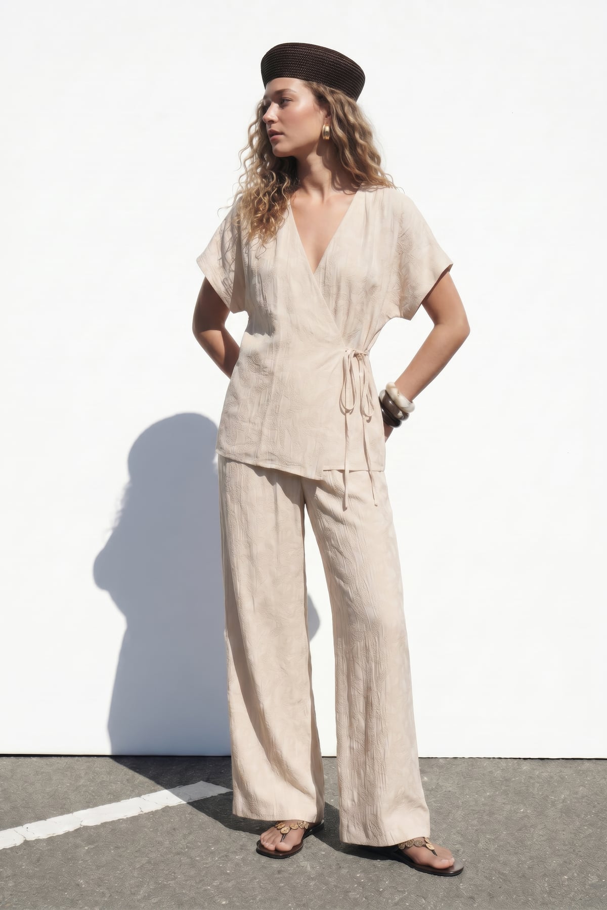 Lily Pantolon - Taş