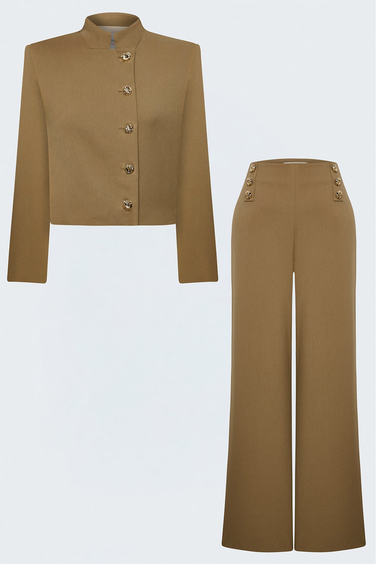 Linda Suit - Camel
