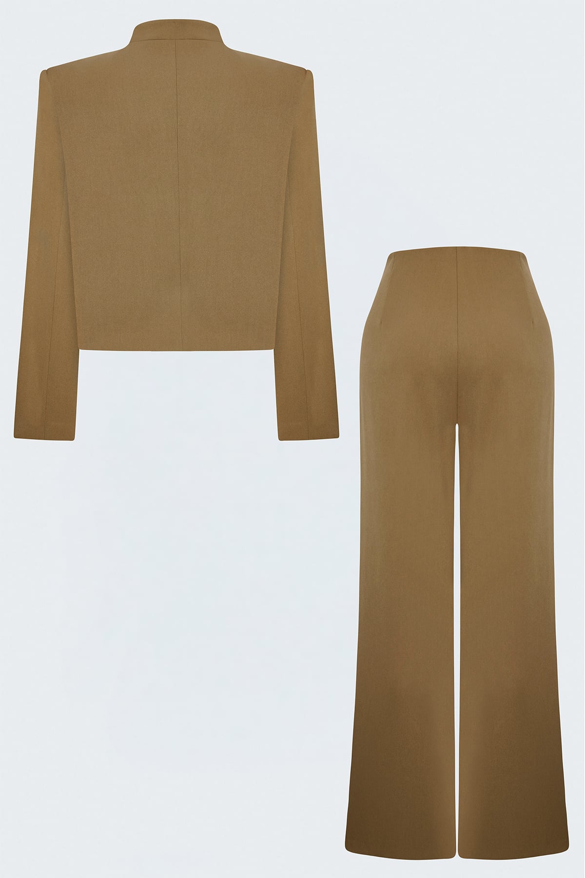 Linda Suit - Camel