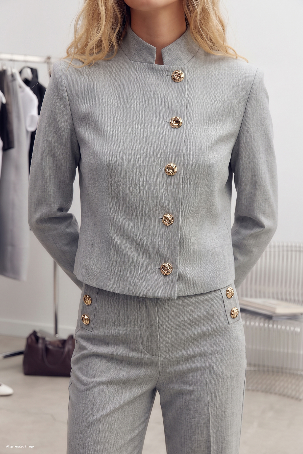 Linda Suit - Gray