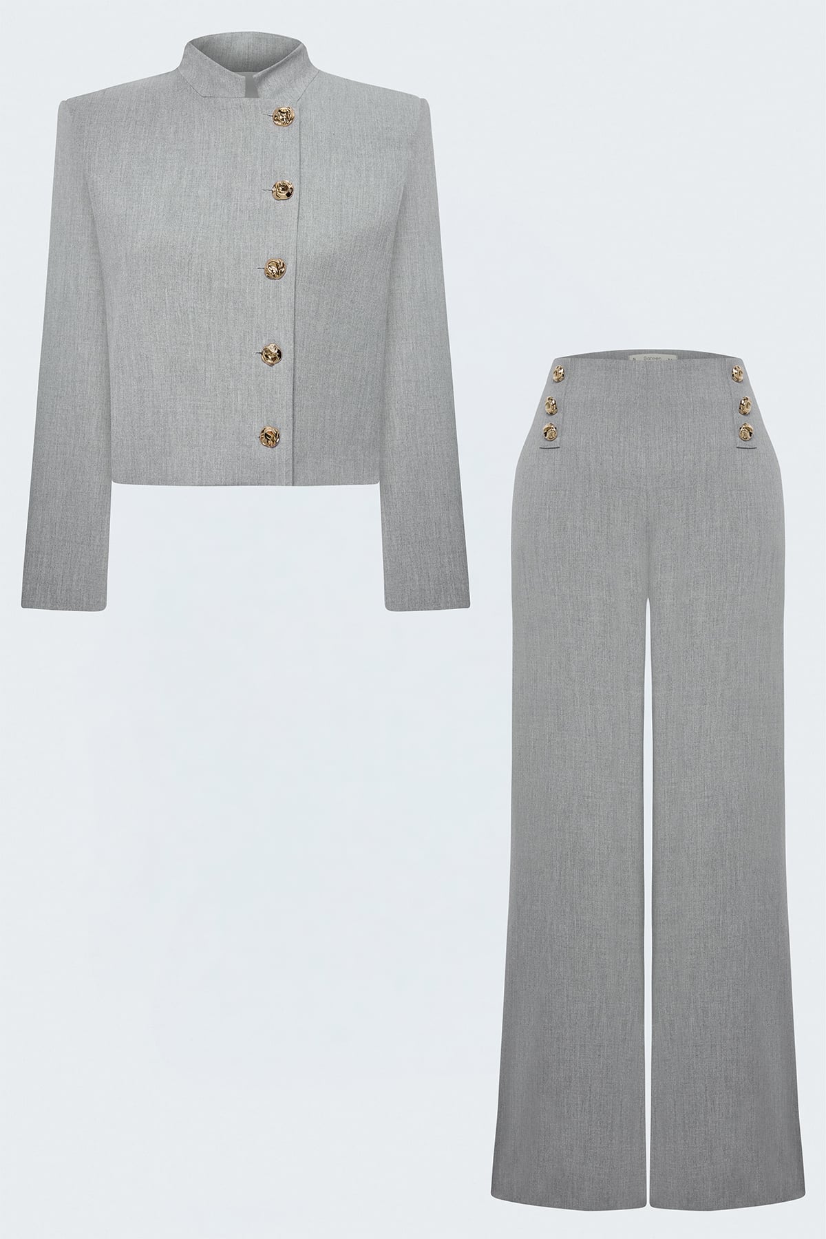 Linda Suit - Gray
