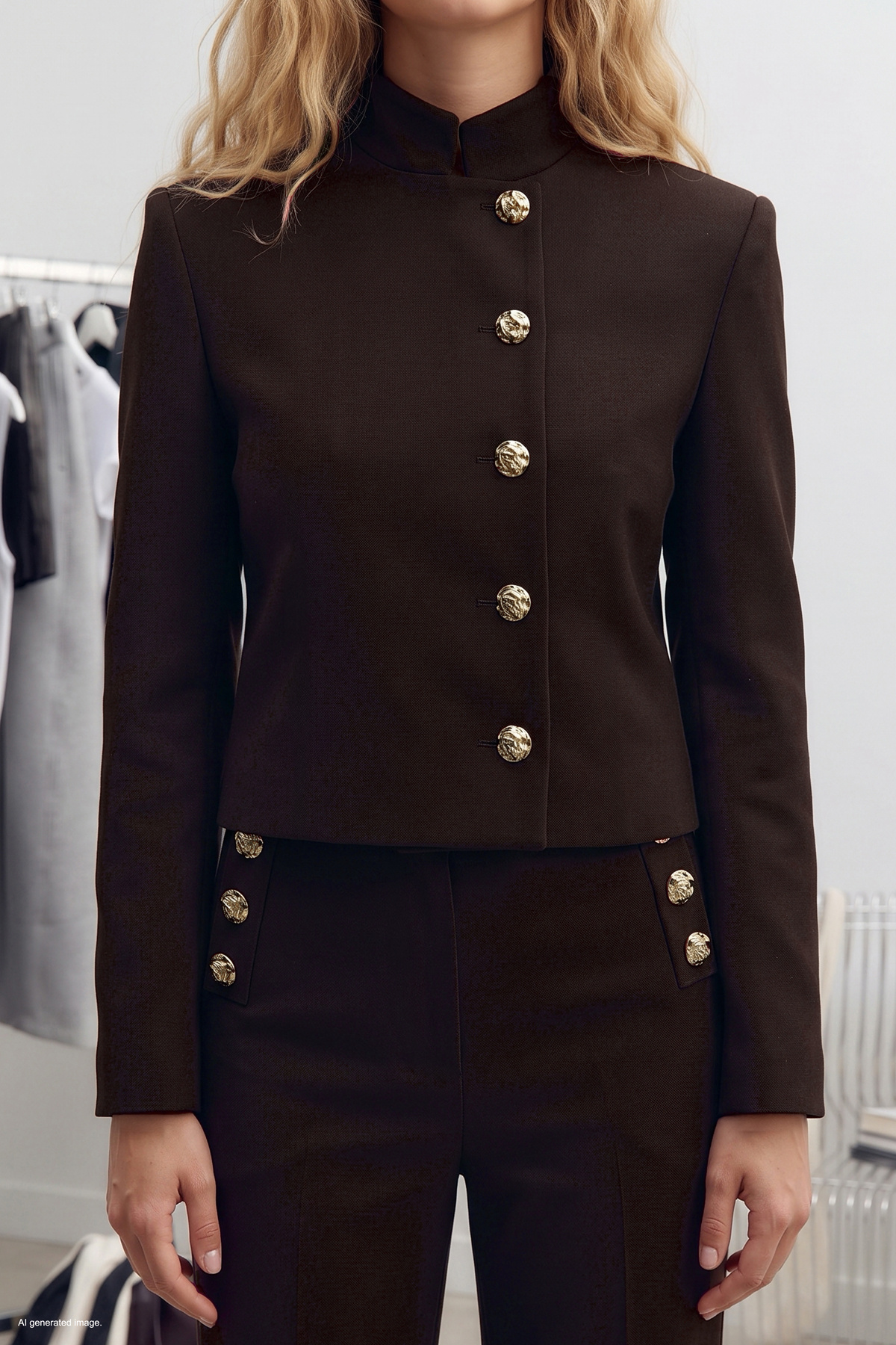 Linda Suit - Brown