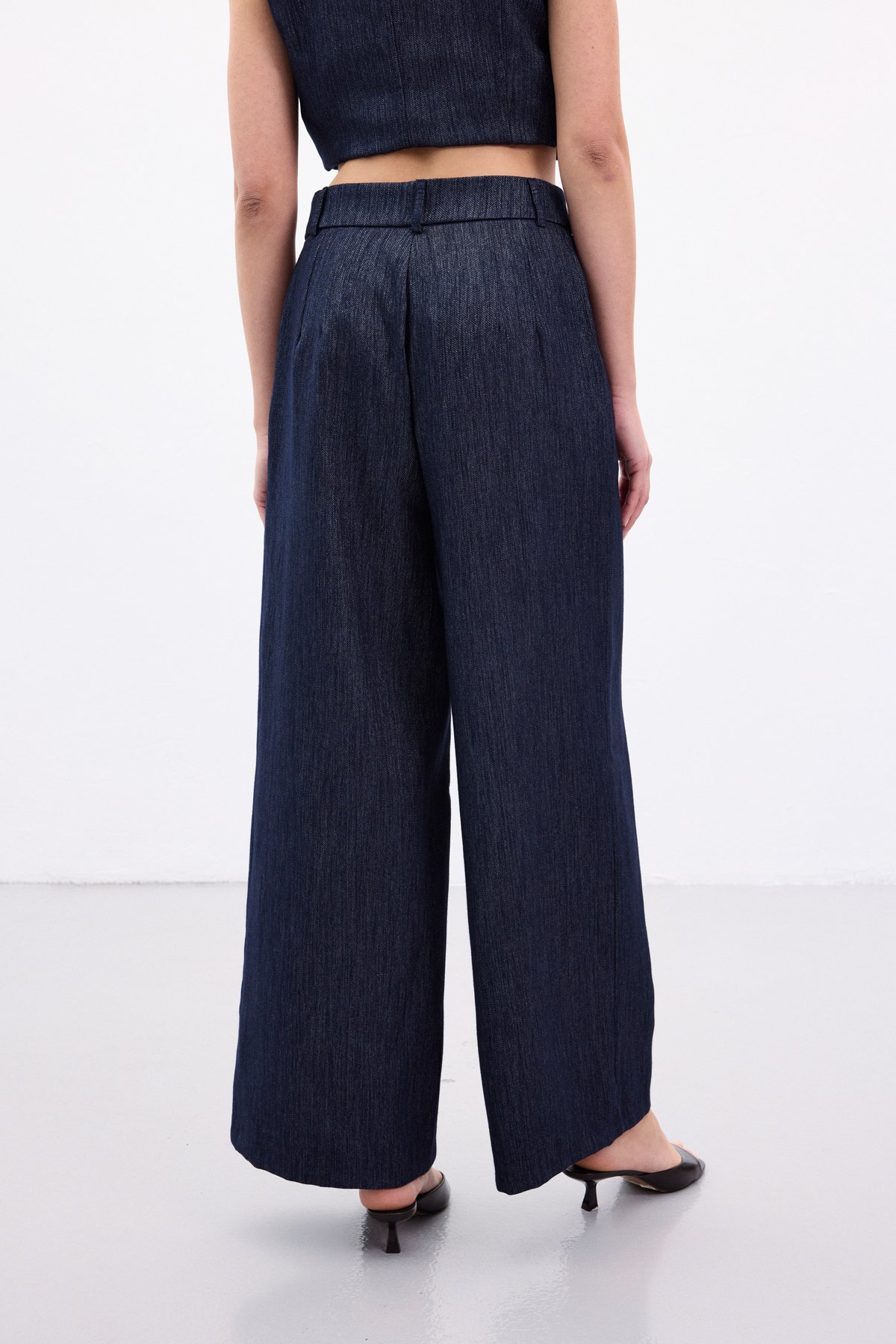 Livia Pantolon - Lacivert