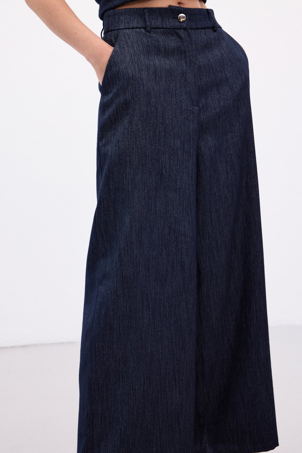 Livia Pantolon - Lacivert