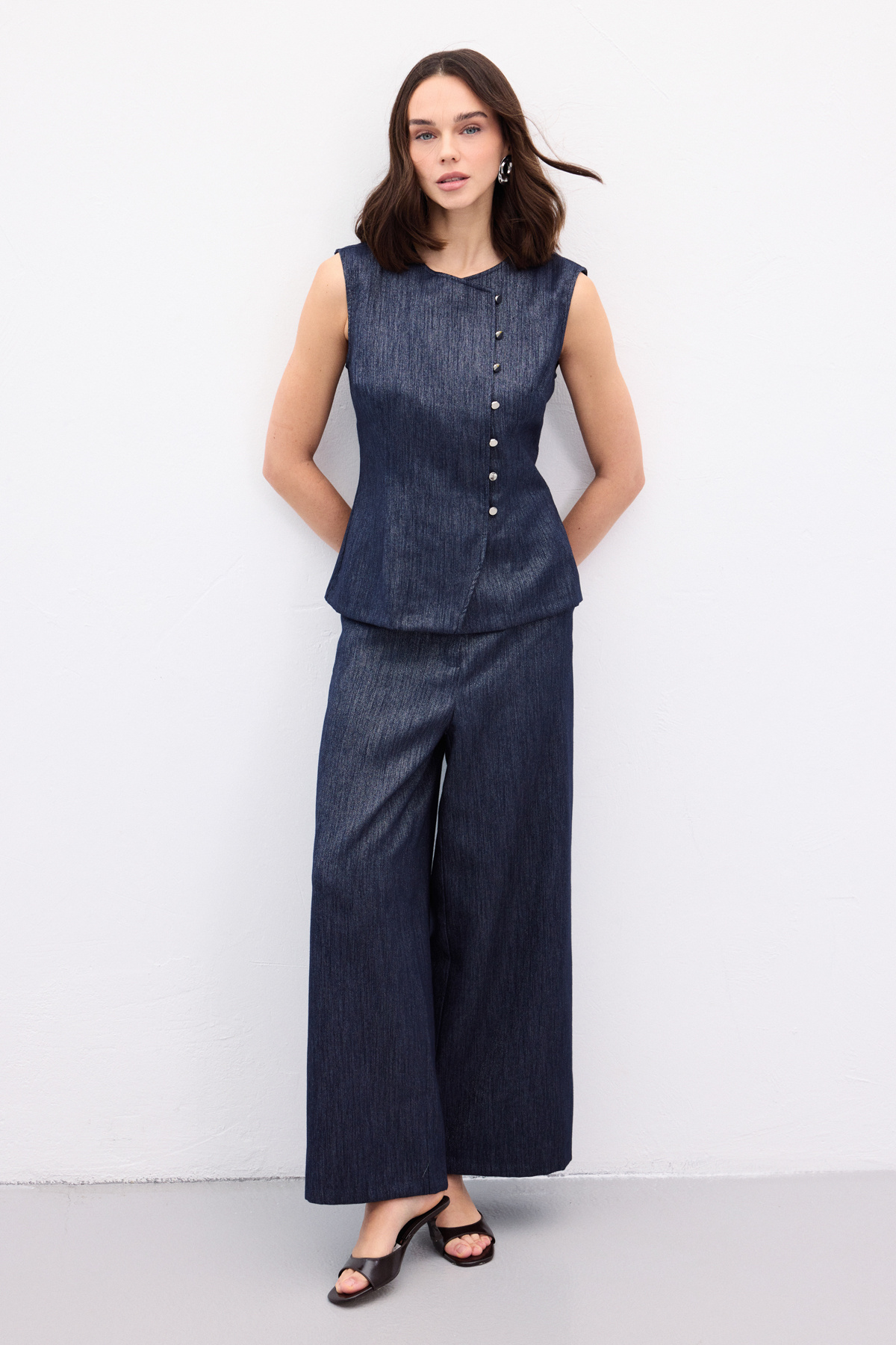 Livia Pantolon - Lacivert