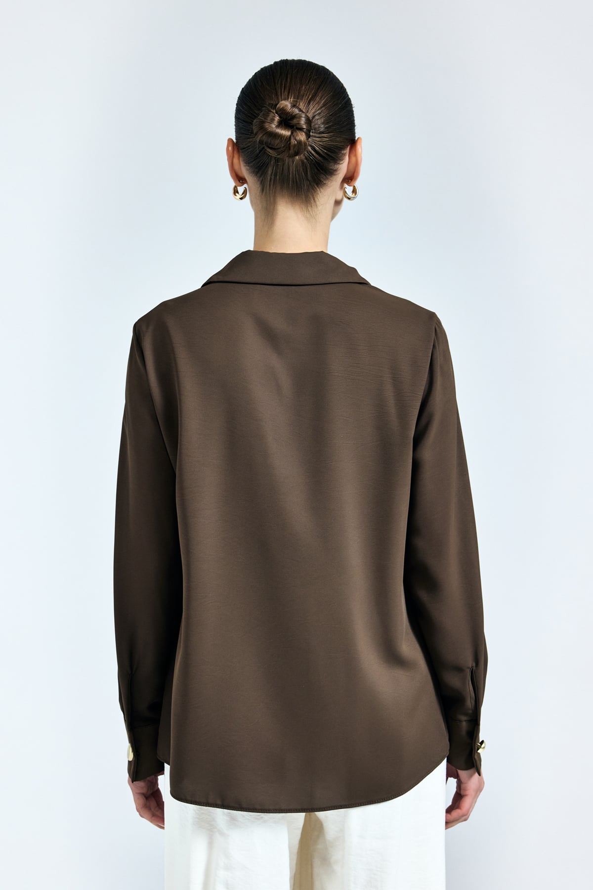 Lucy Shirt - Brown