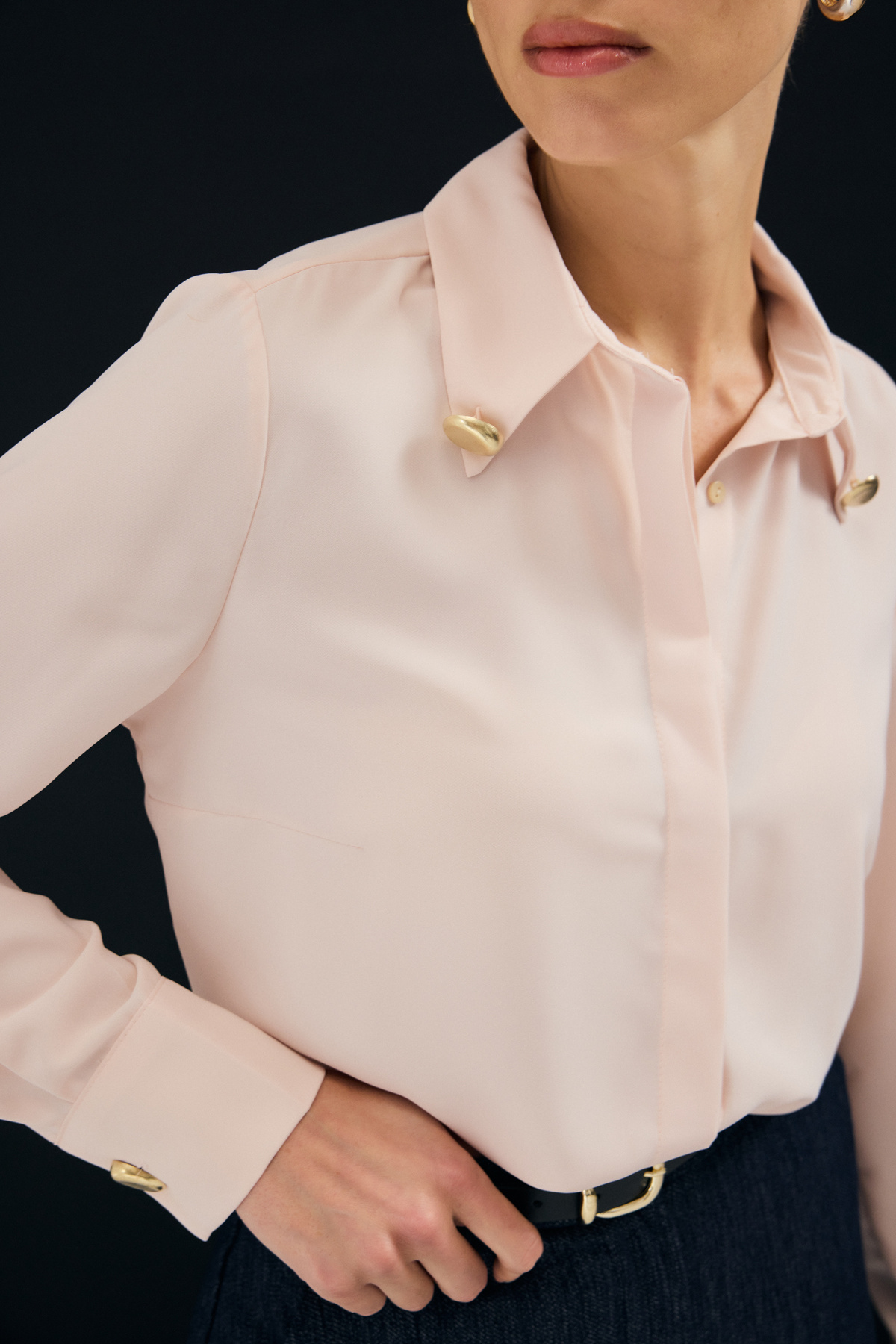 Lucy Shirt - Powder