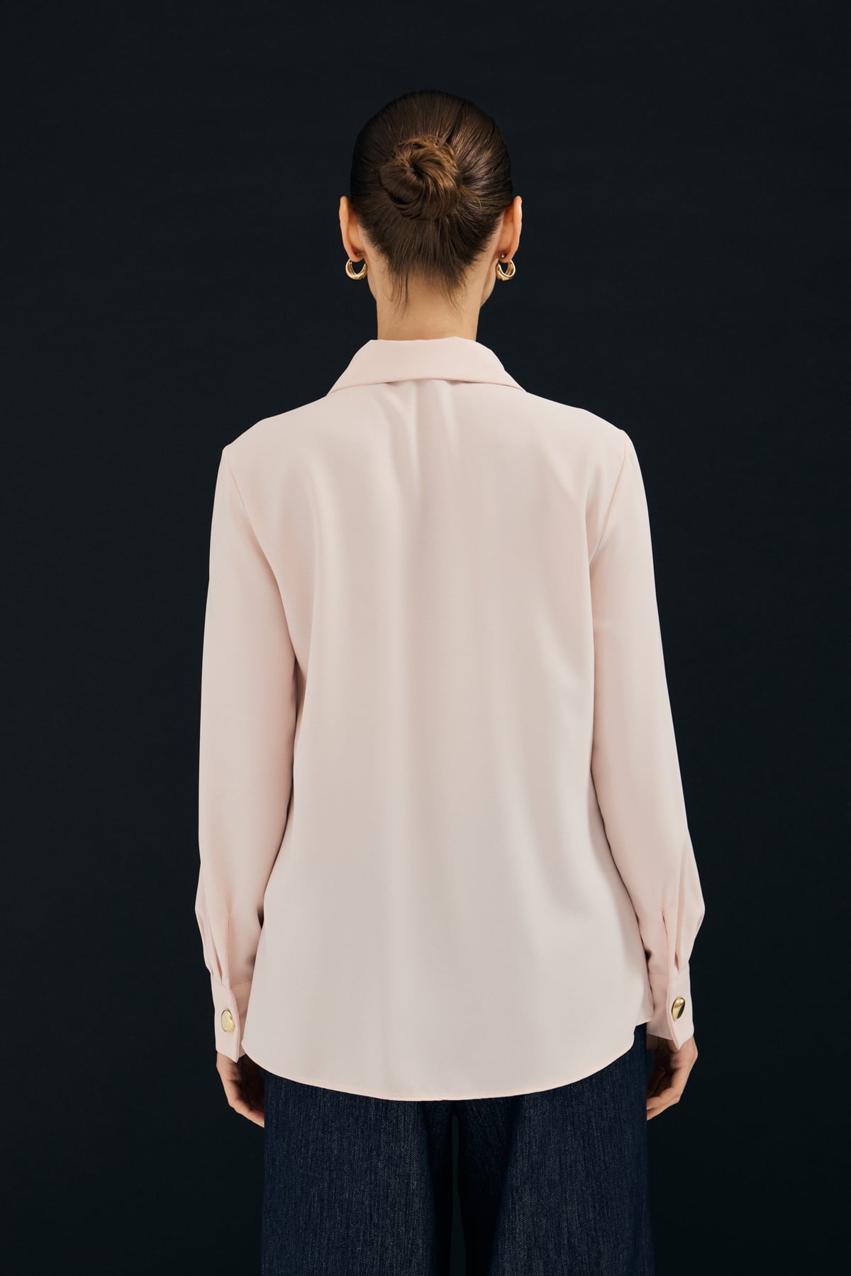 Lucy Shirt - Powder