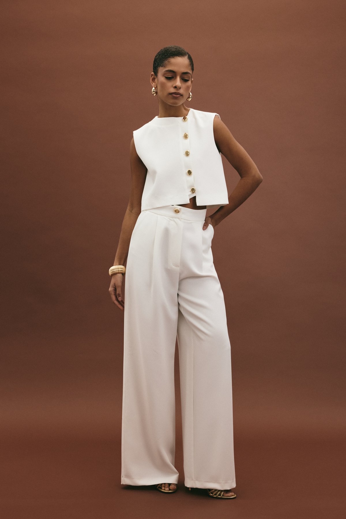 Lucy Pantolon - Ekru