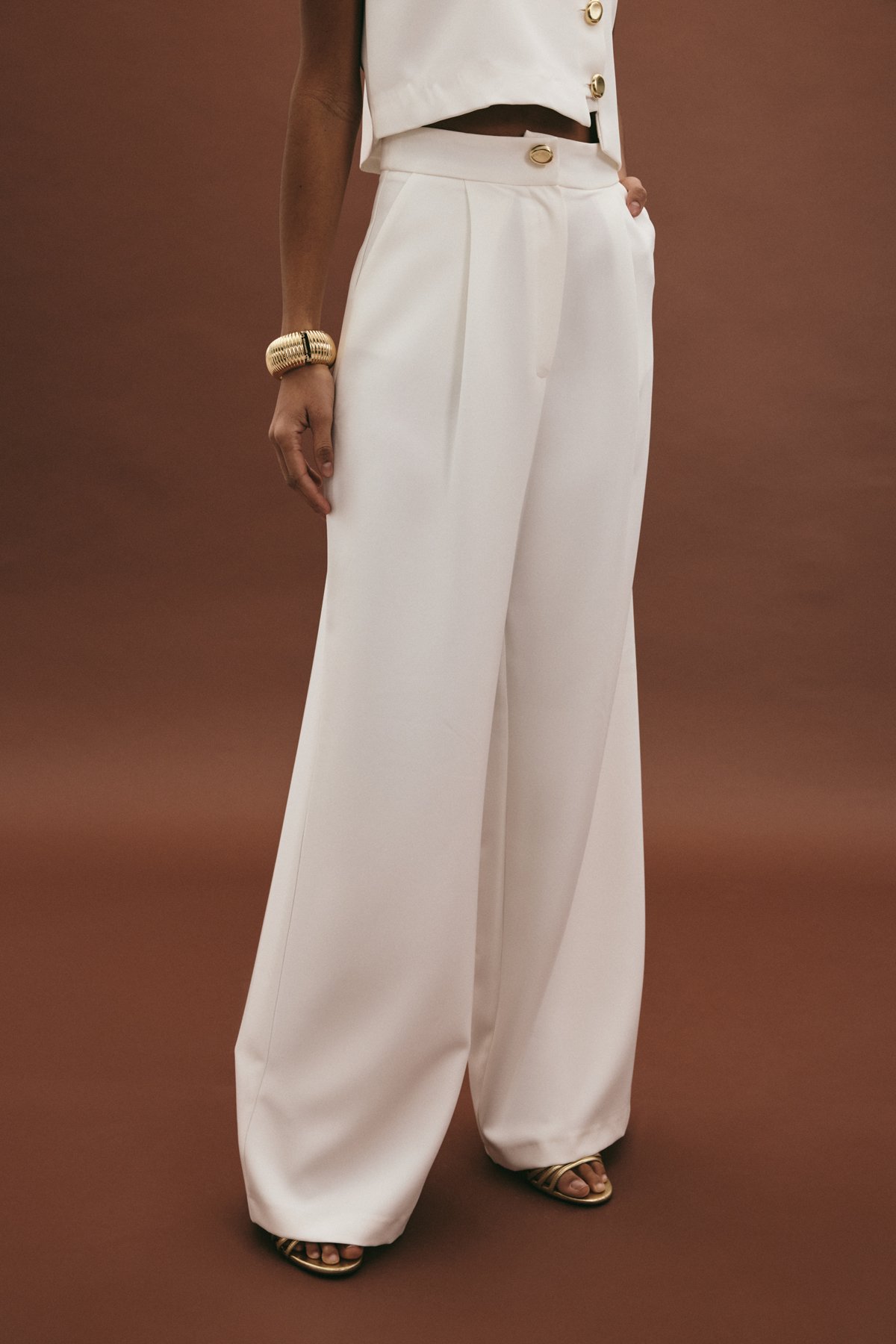 Lucy Pantolon - Ekru