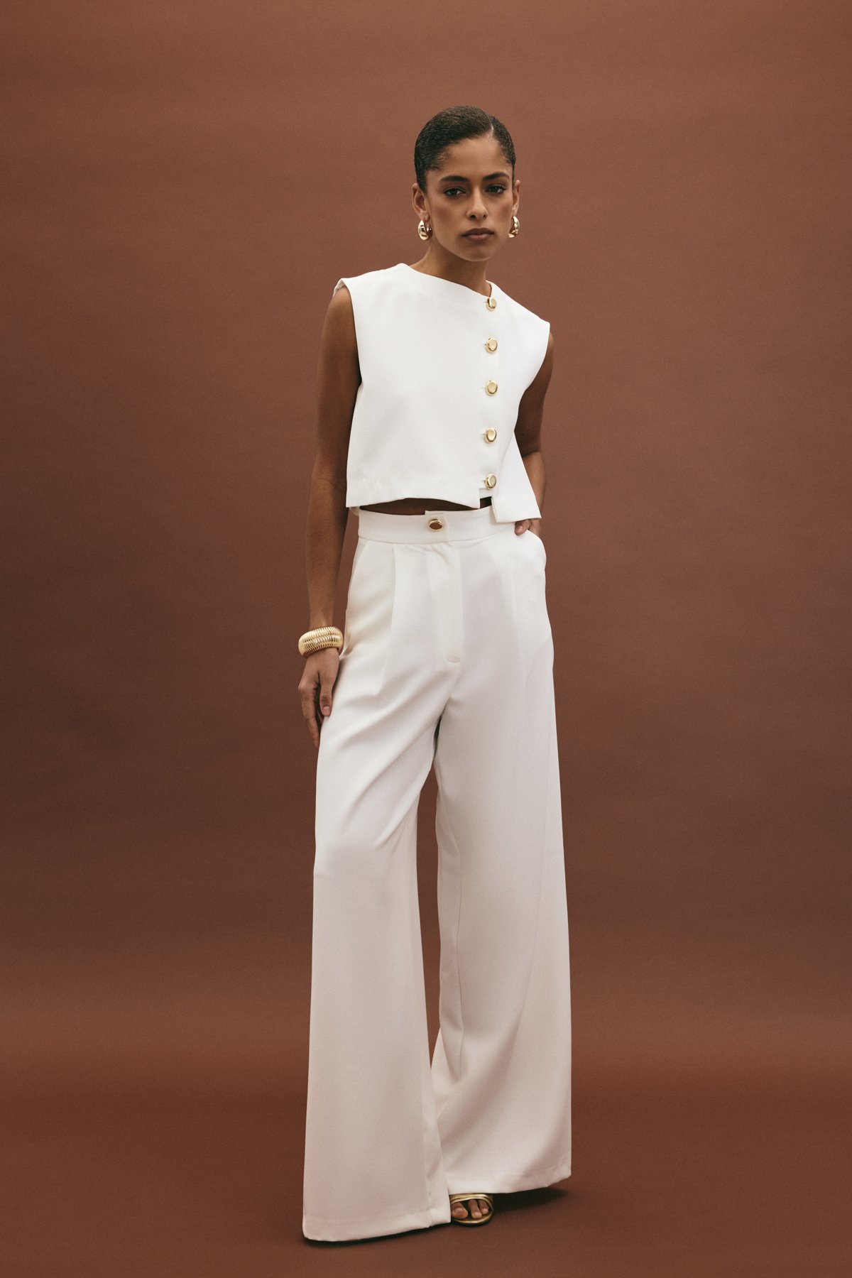 Lucy Pantolon - Ekru