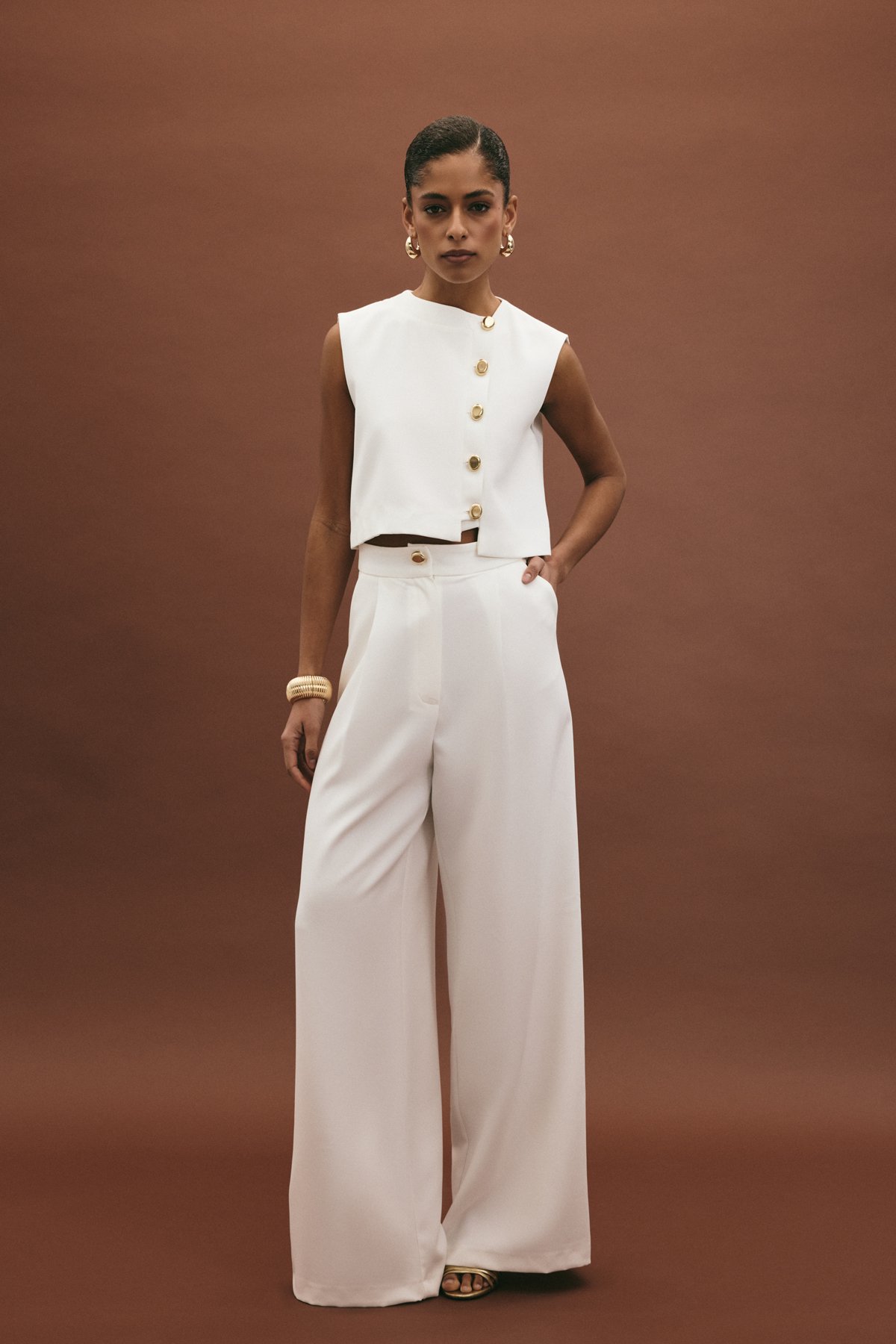 Lucy Pantolon - Ekru