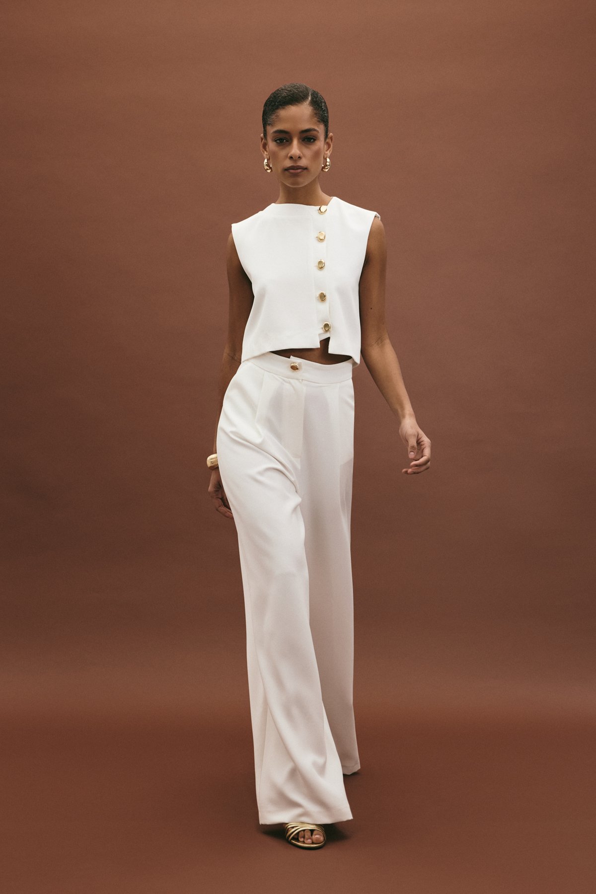 Lucy Pantolon - Ekru