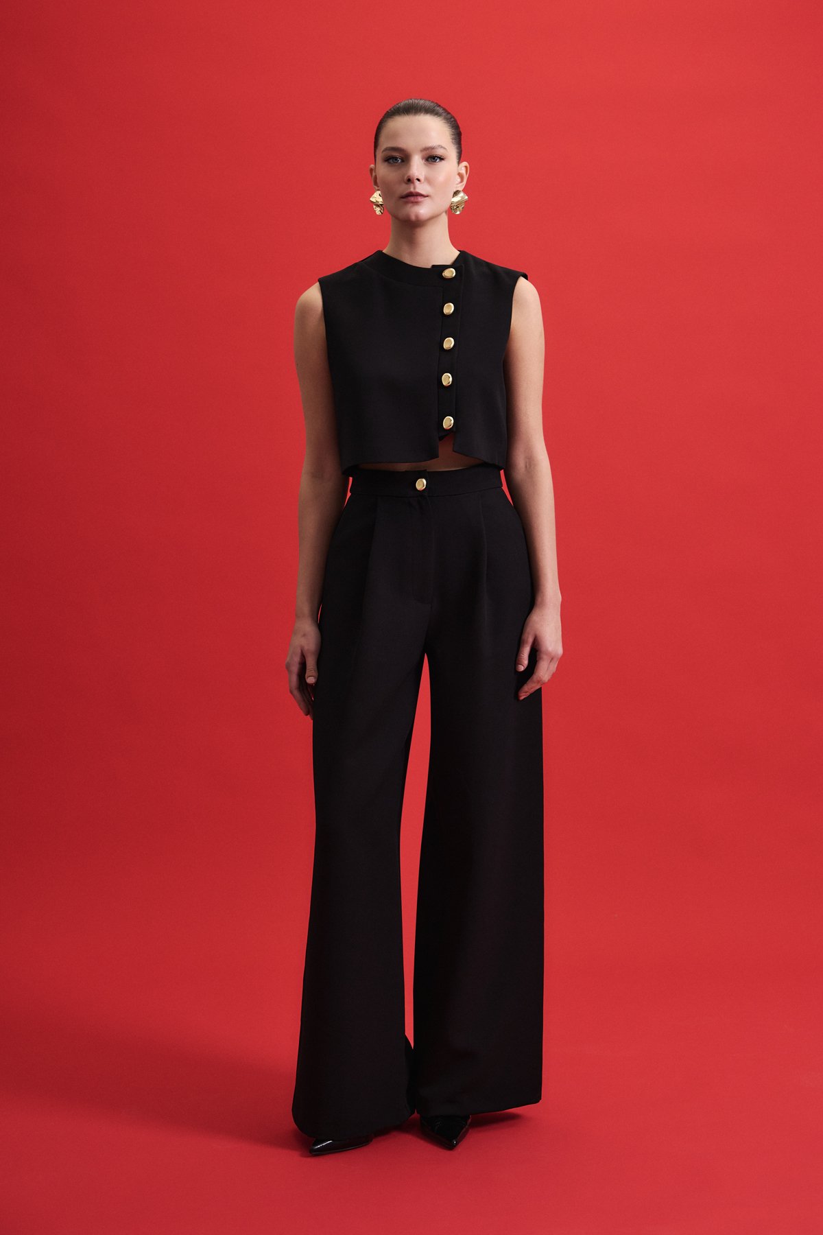 Lucy Pantolon - Siyah