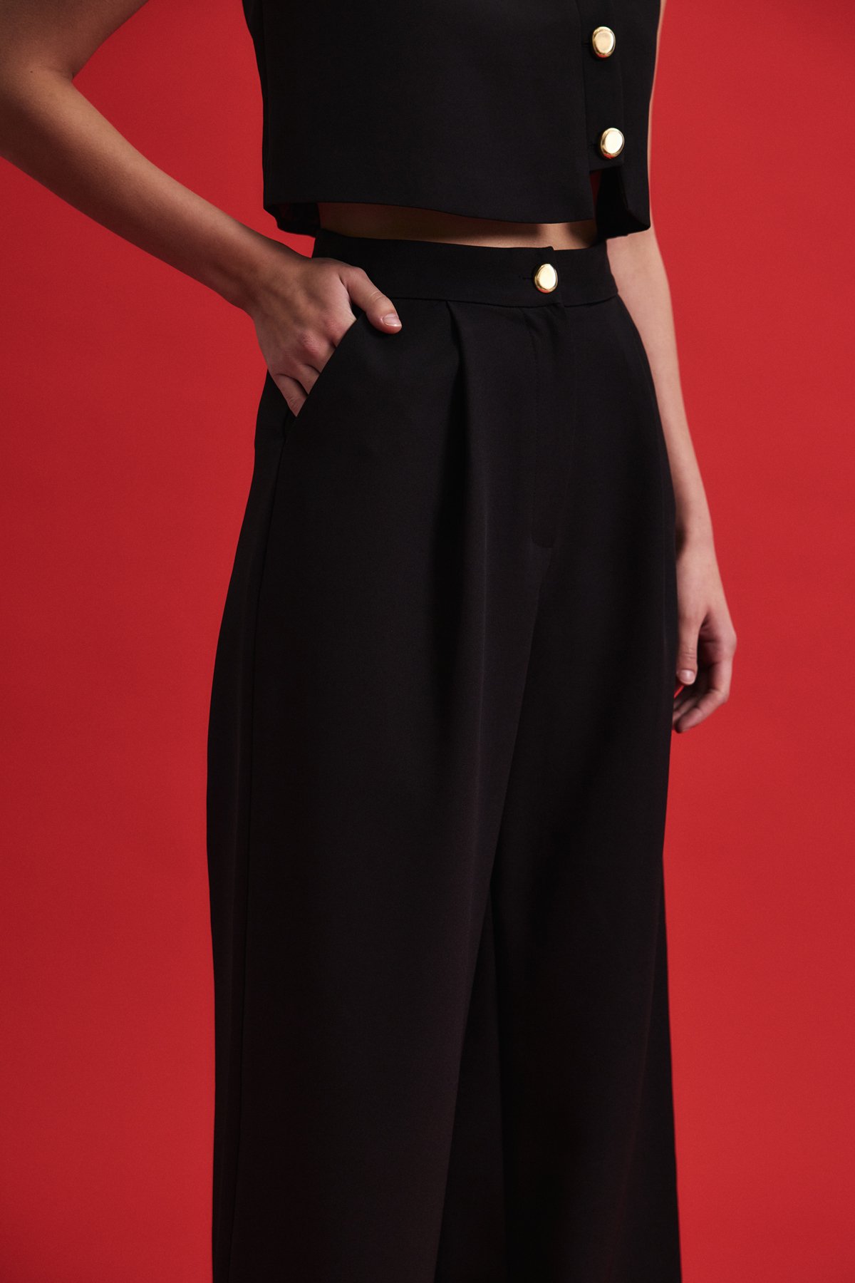 Lucy Pantolon - Siyah