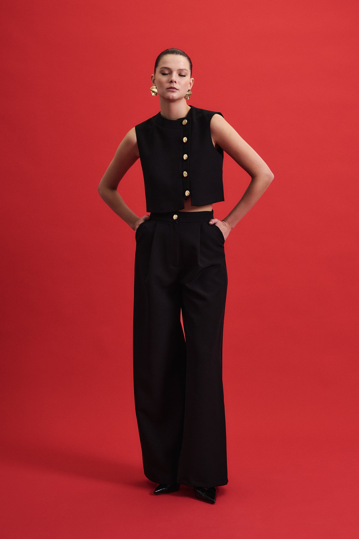 Lucy Pantolon - Siyah