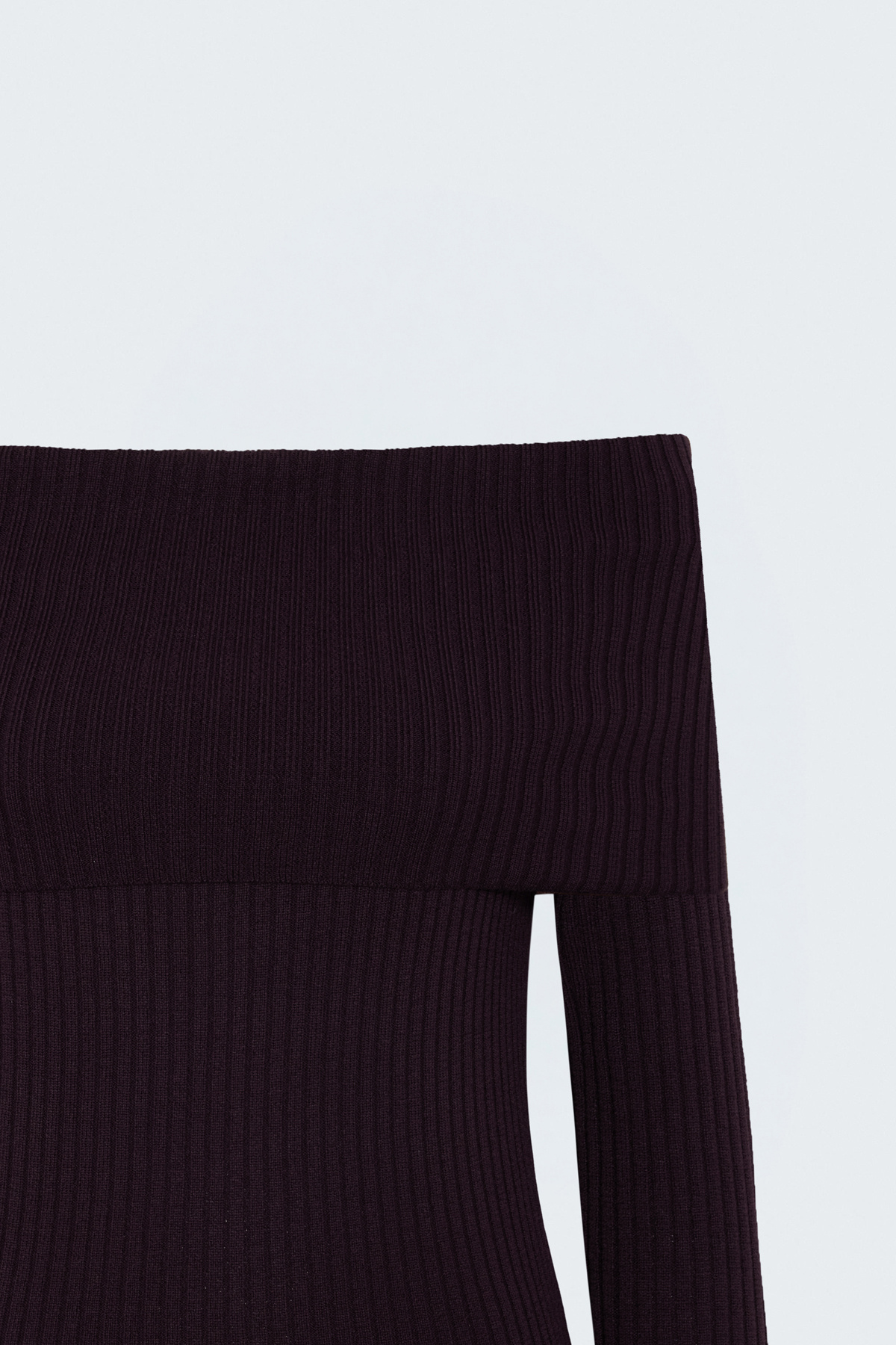 Madonna Collar Sweater - Murdum