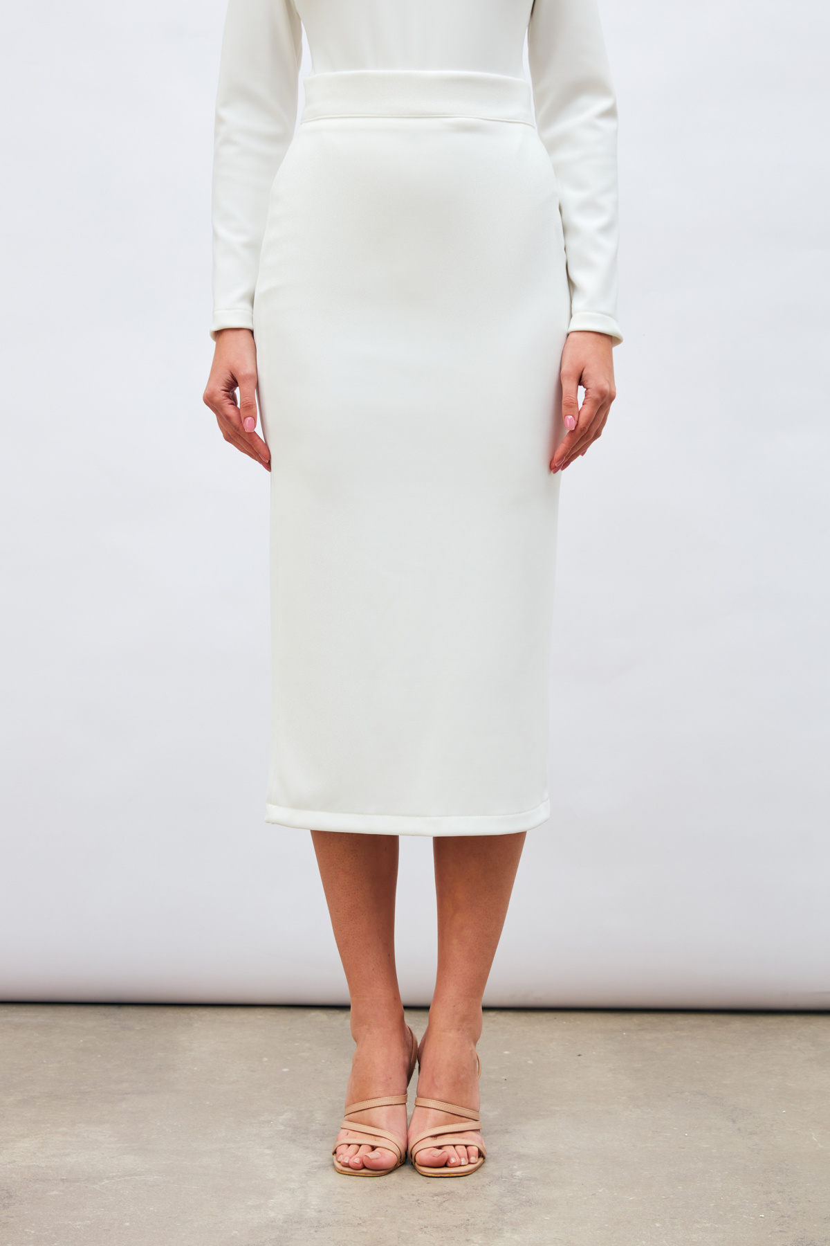 Midi Boy Kalem Etek - EKRU