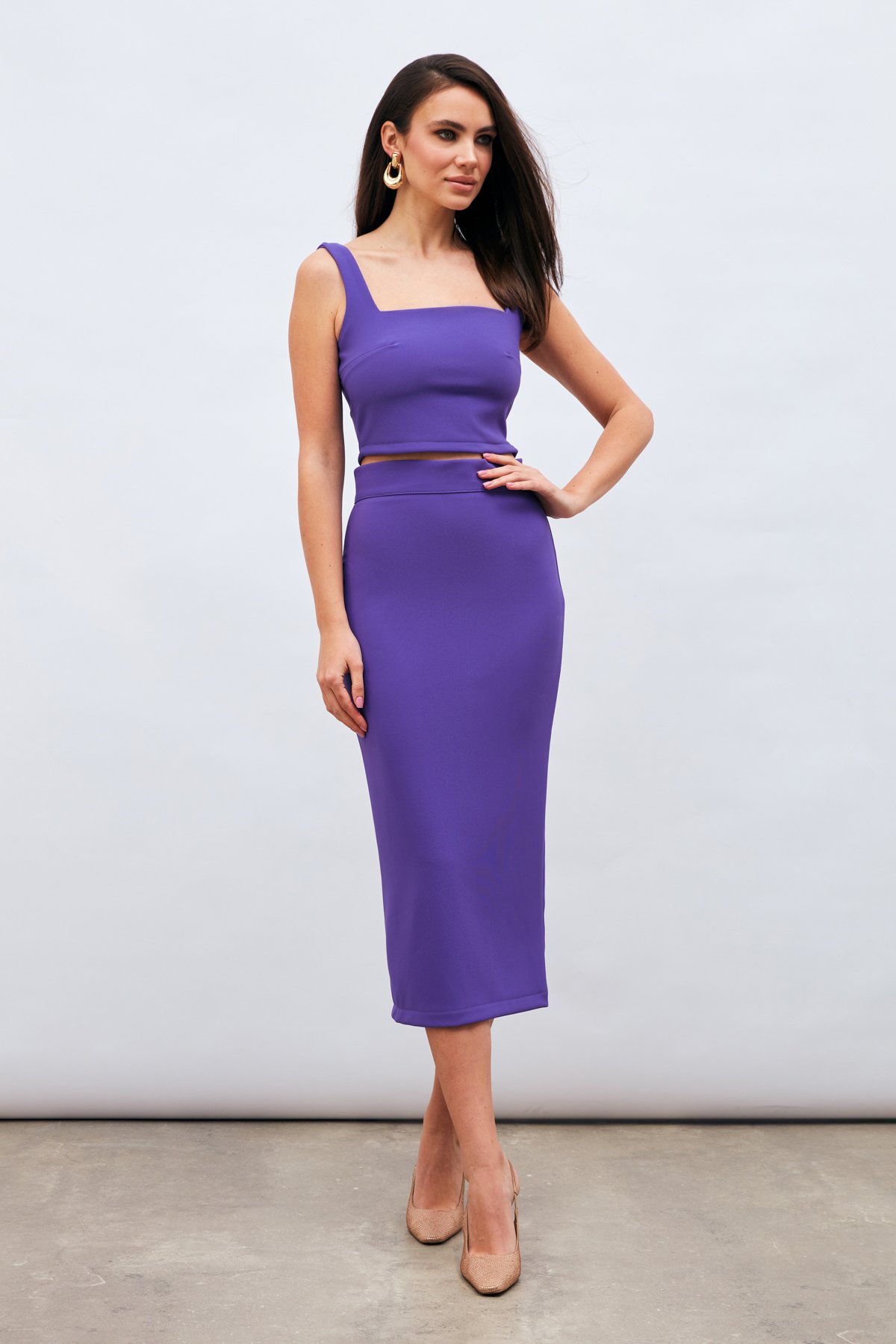 Midi Boy Kalem Etek - MOR