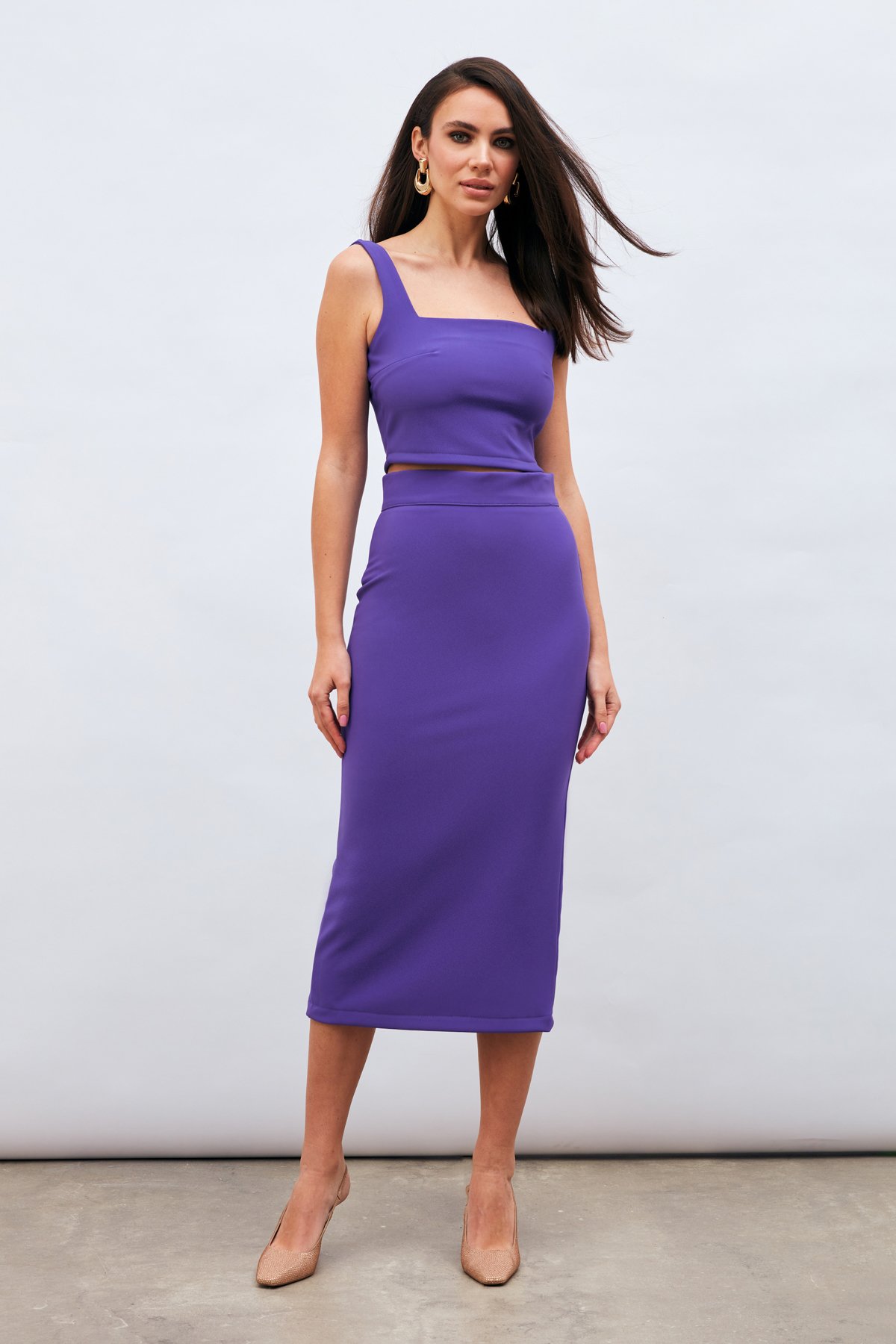 Midi Boy Kalem Etek - MOR