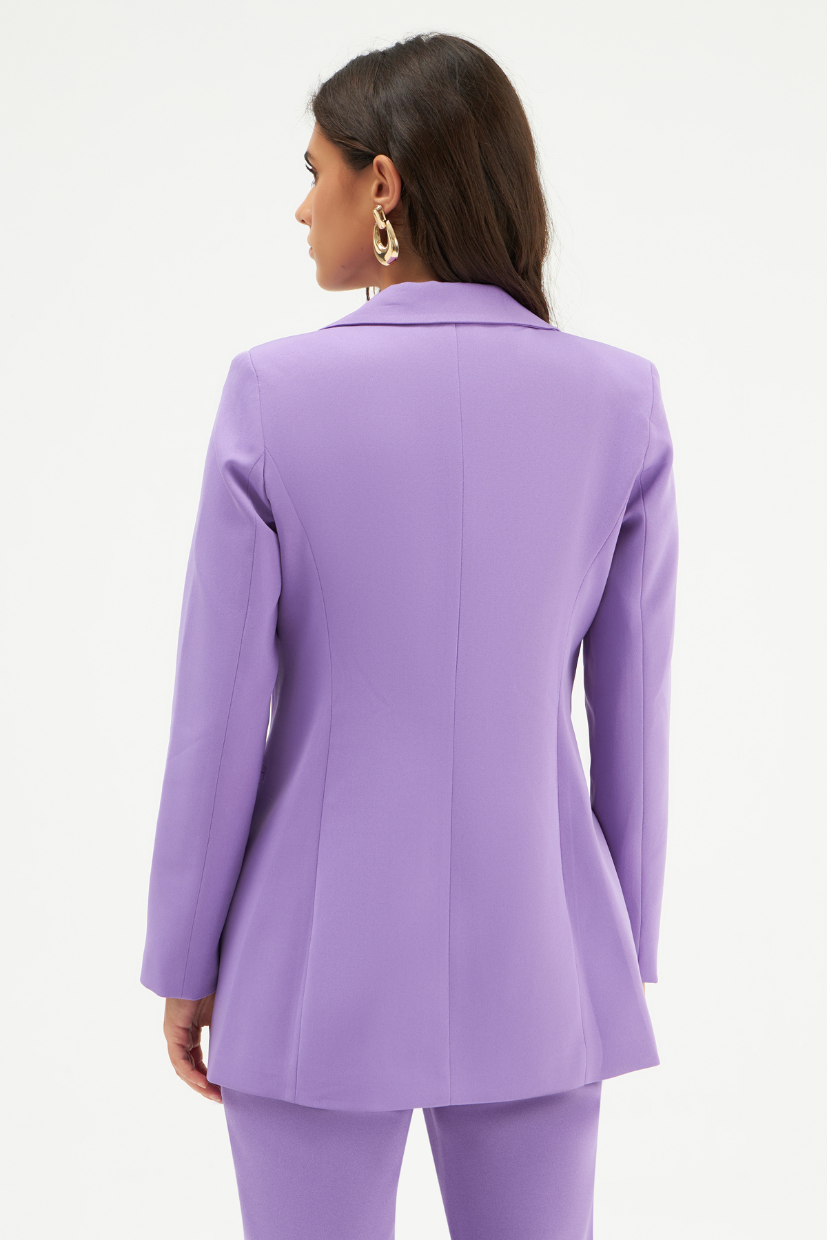 Mono yaka klasik ceket - MOR