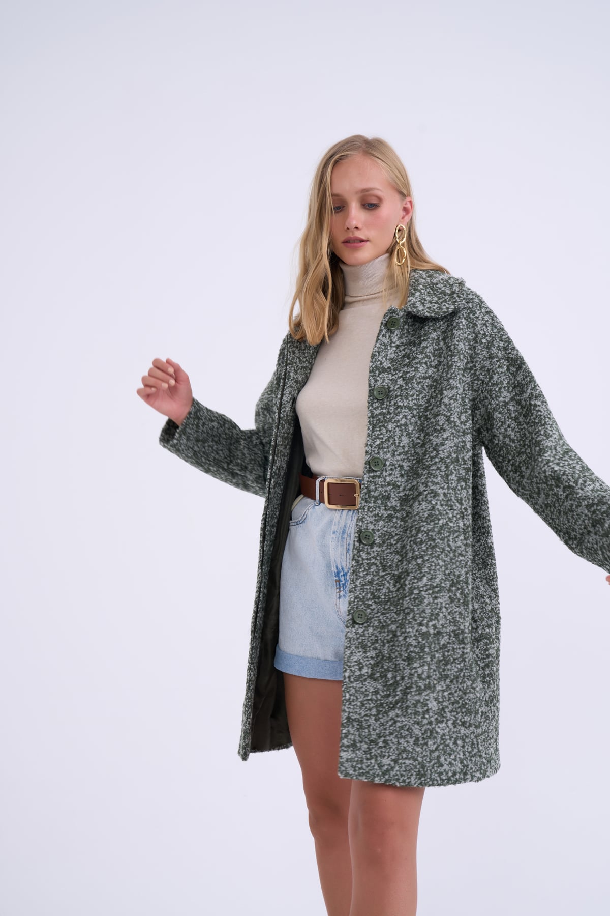 Oversize cepli kaban - HAKİ