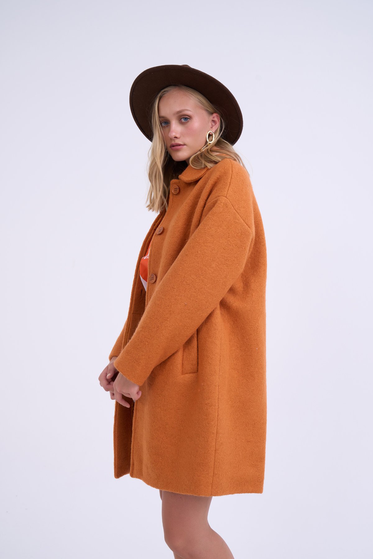 Oversize cepli kaban - ORANJ