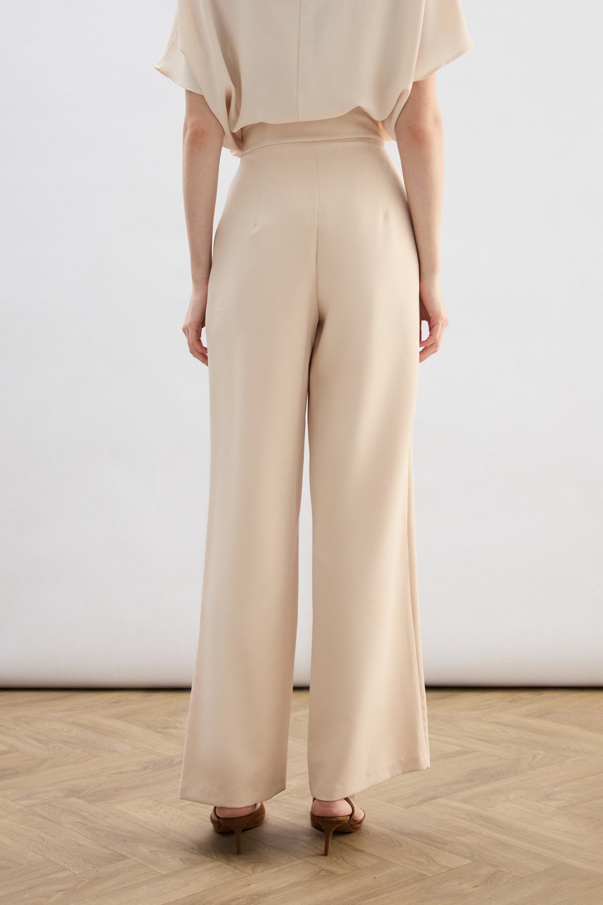 Palazzo Pantolon - Bej