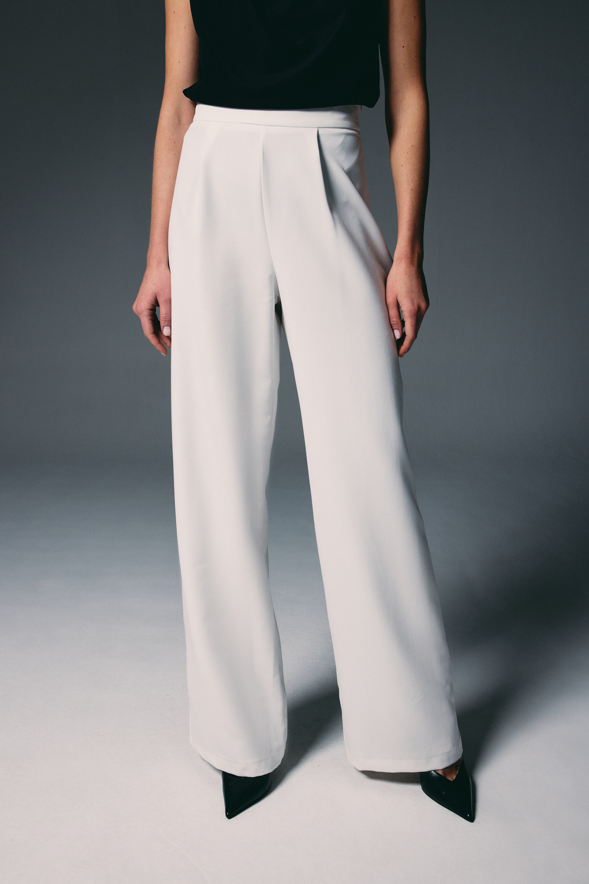 Palazzo Pantolon - Ekru