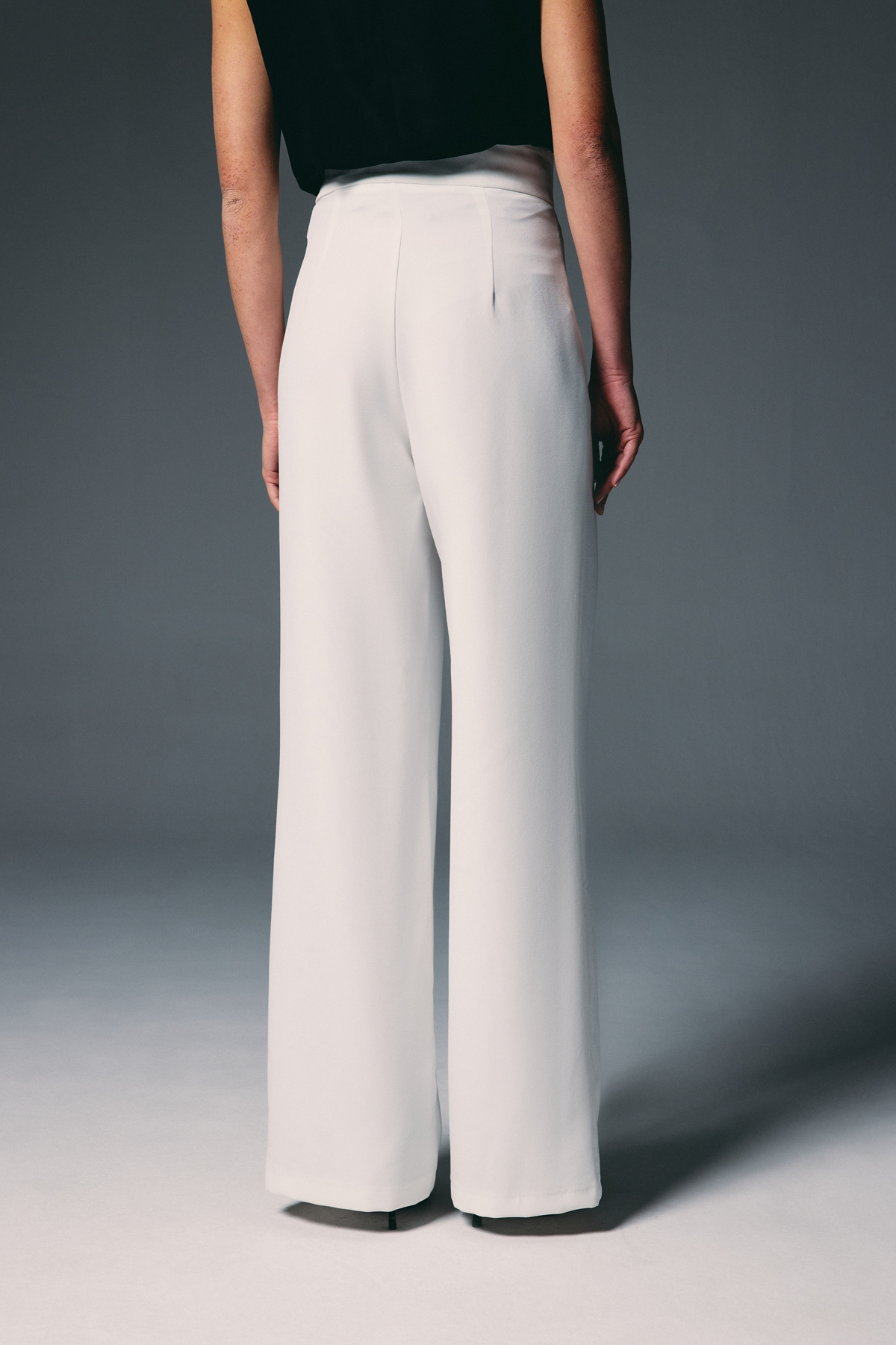 Palazzo Pantolon - Ekru