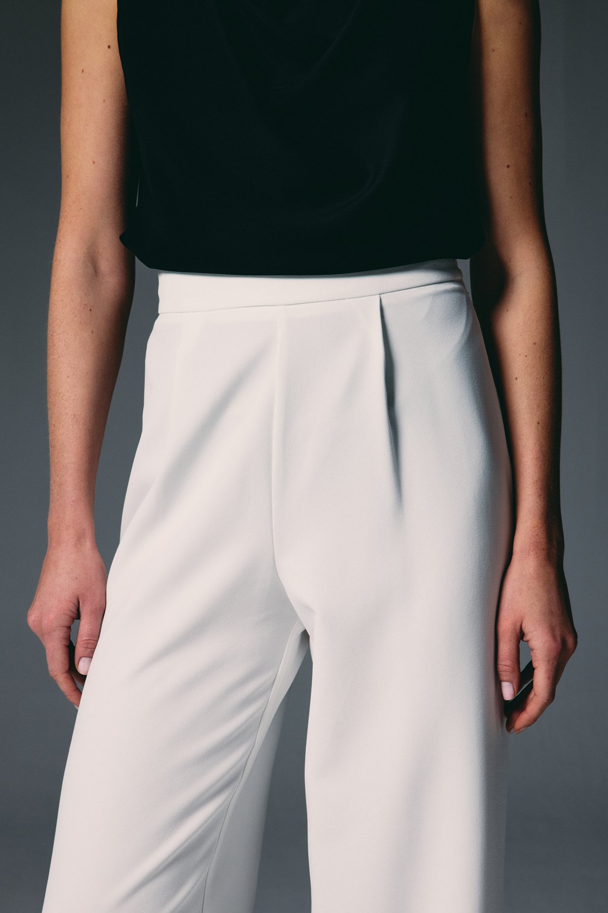 Palazzo Pantolon - Ekru