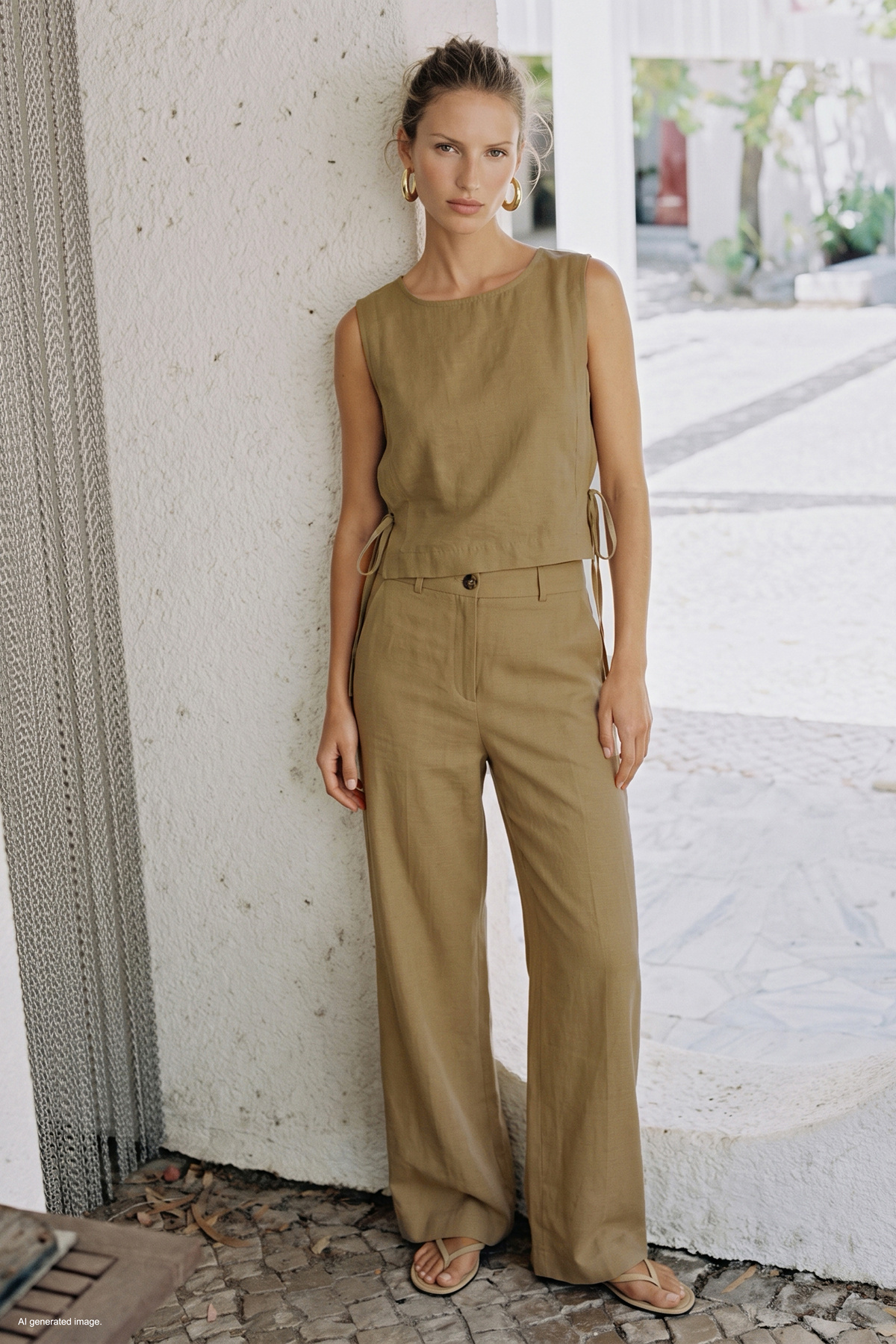 Polina Suit - Camel