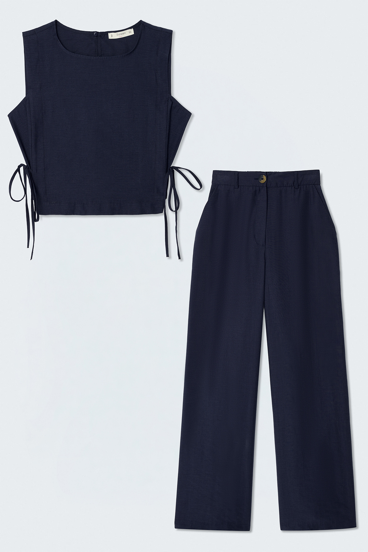 Polina Suit - Blue