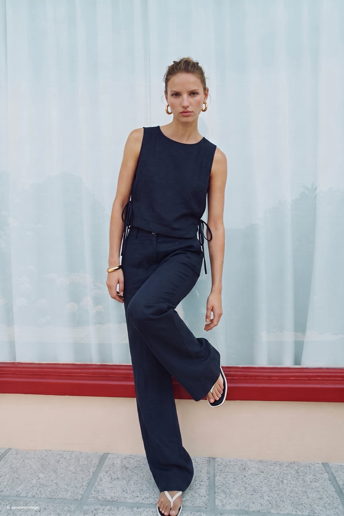 Polina Suit - Blue