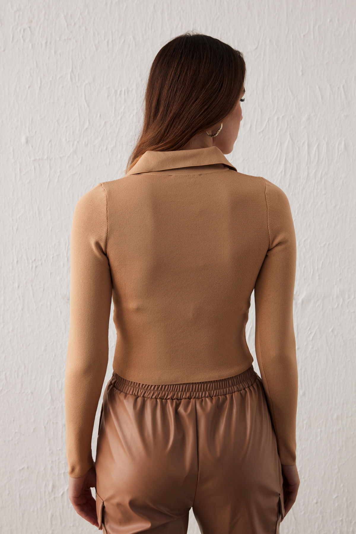 Polo Yaka Triko - BİSKÜVİ