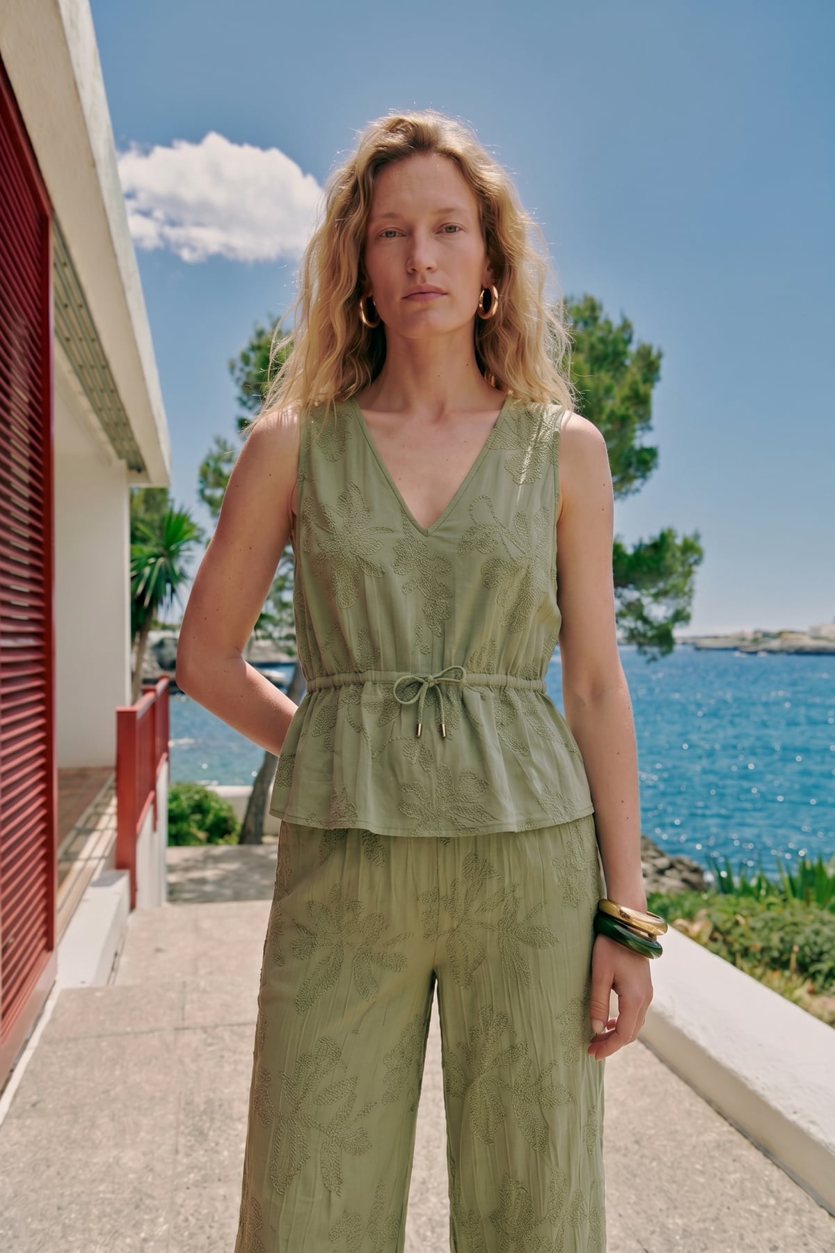 Rosaline Takım - Haki