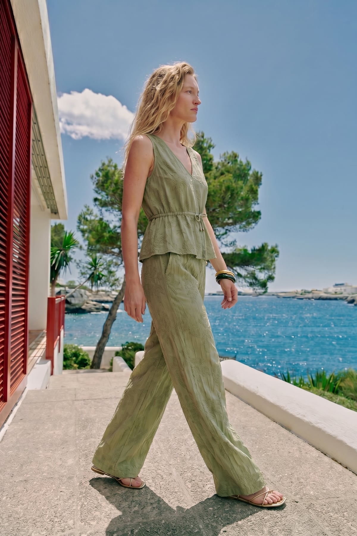 Rosaline Takım - Haki