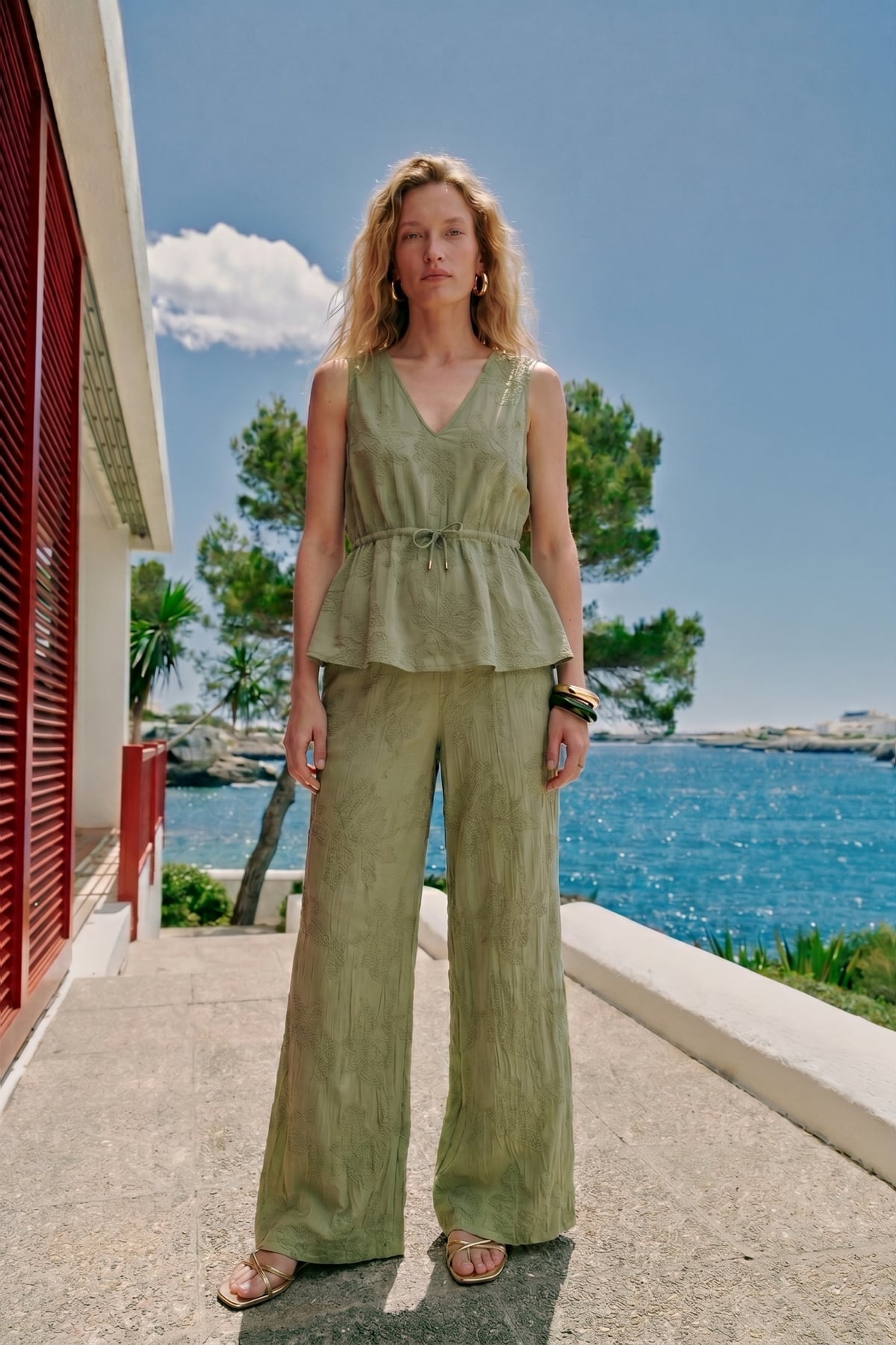 Rosaline Takım - Haki