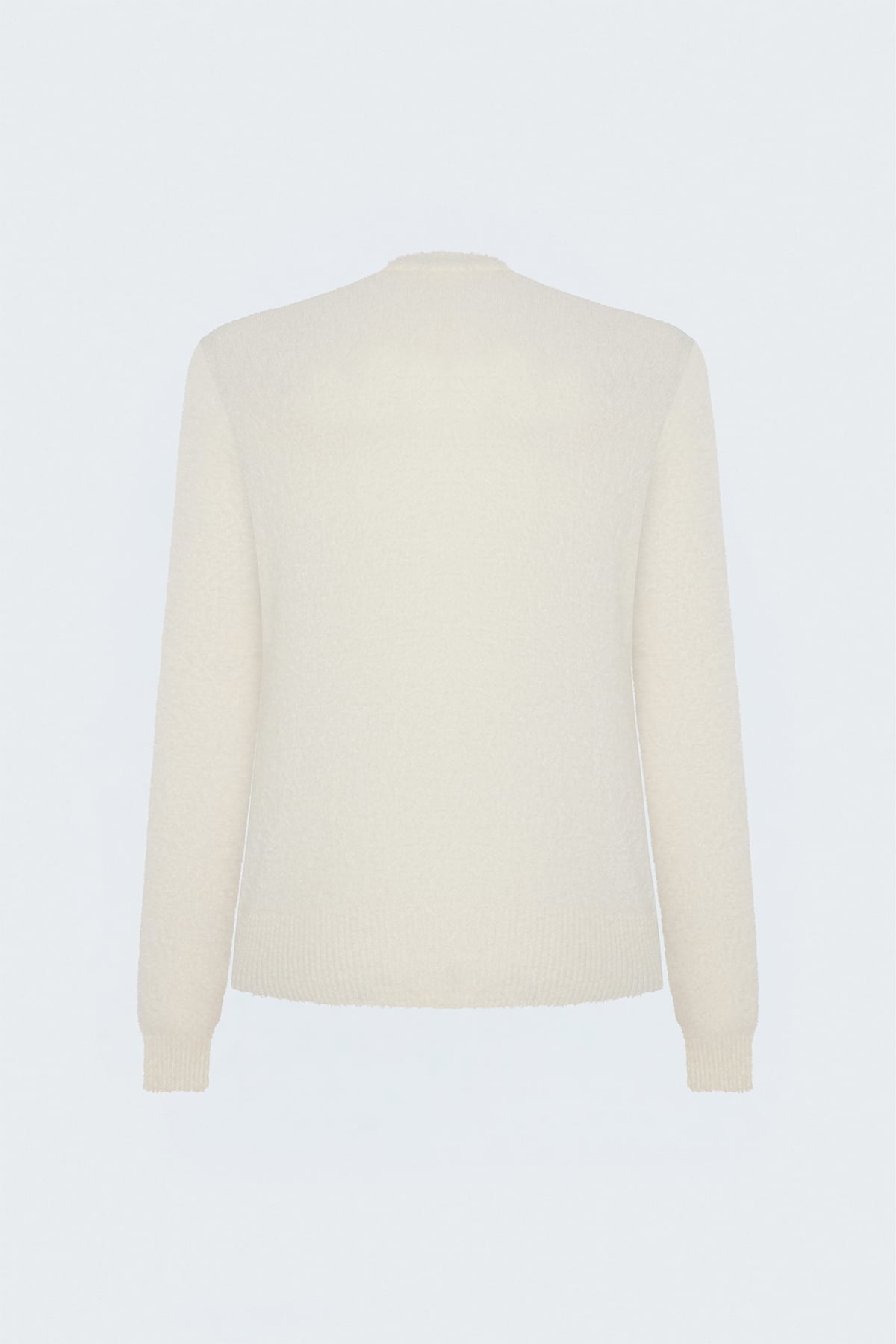 Bearded Sweater - Ecru